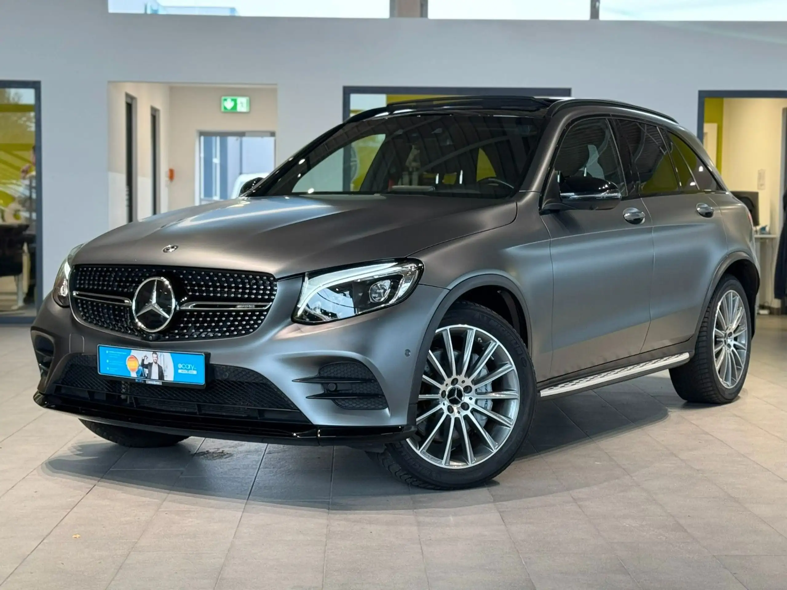 Mercedes-Benz - GLC 43 AMG