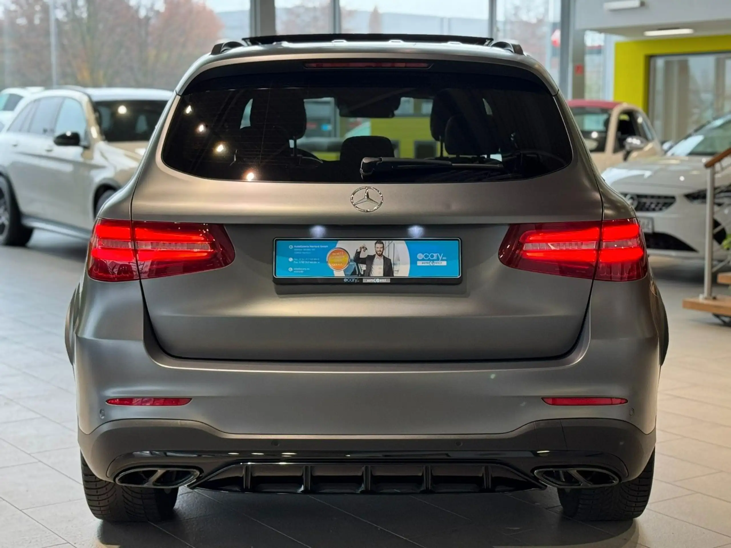 Mercedes-Benz - GLC 43 AMG