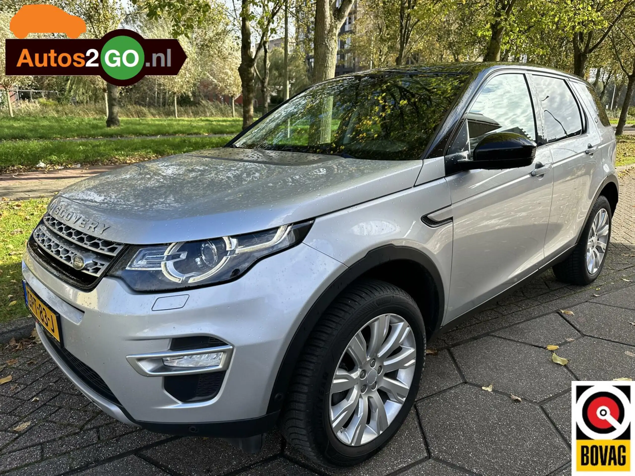 Land Rover - Discovery Sport