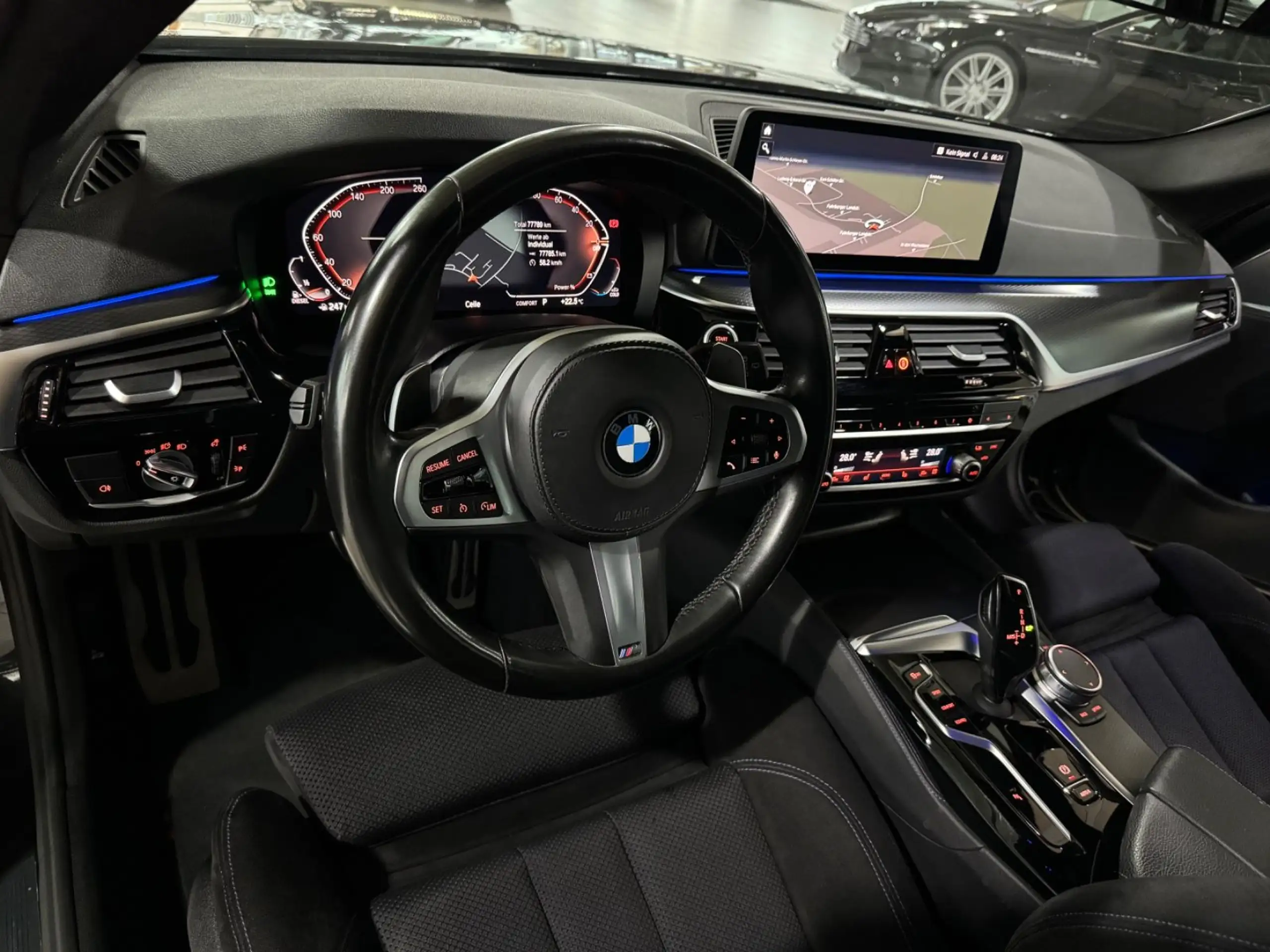 BMW - 520