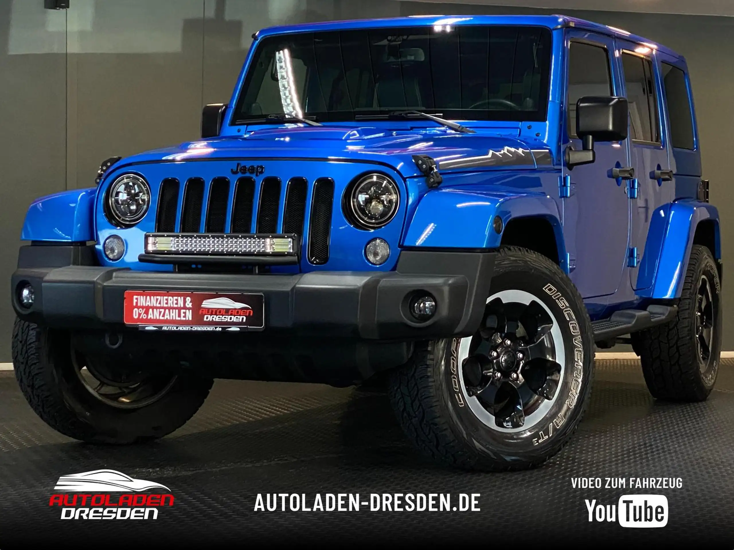 Jeep Wrangler 2014