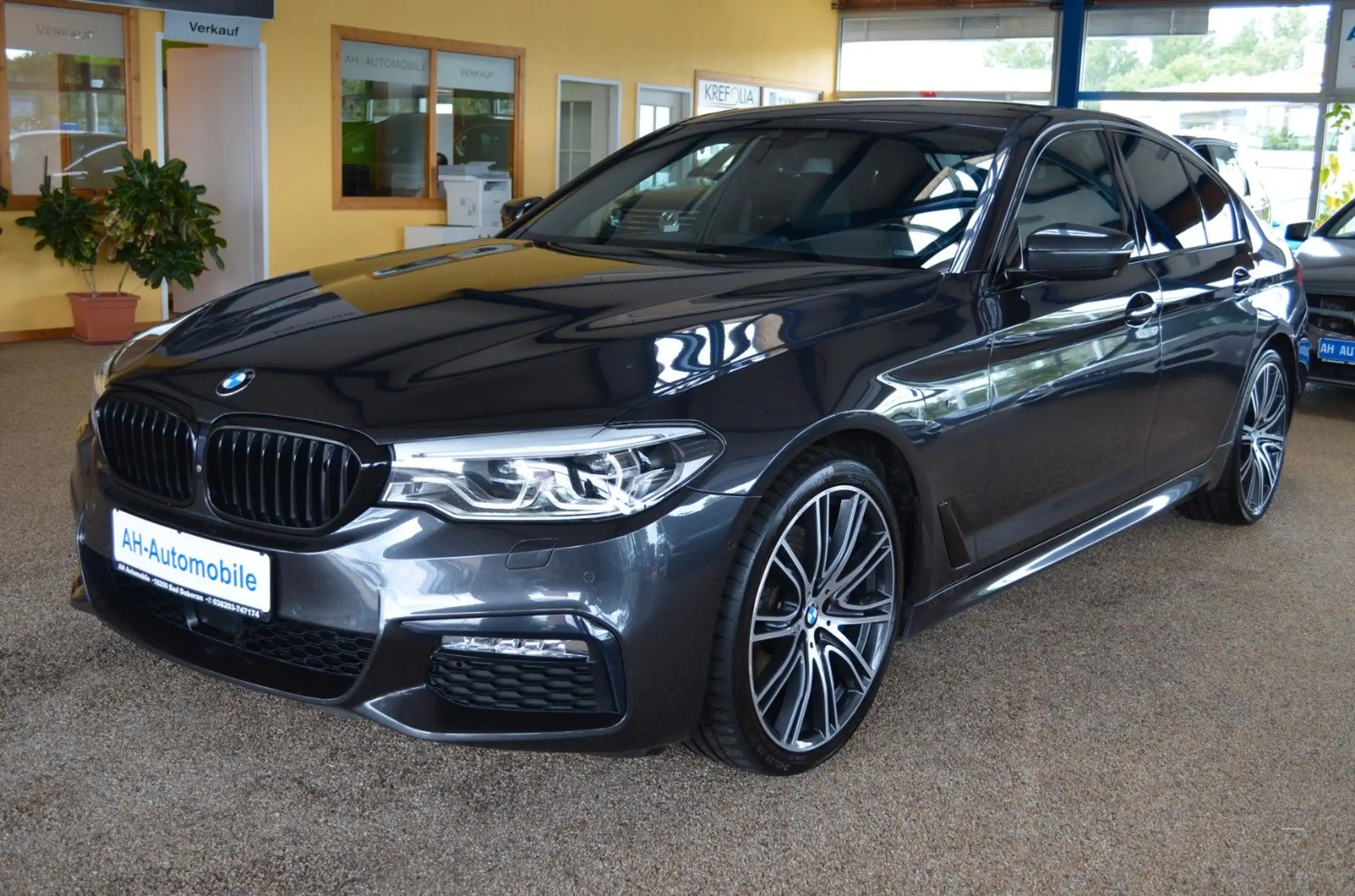 BMW 530 2018