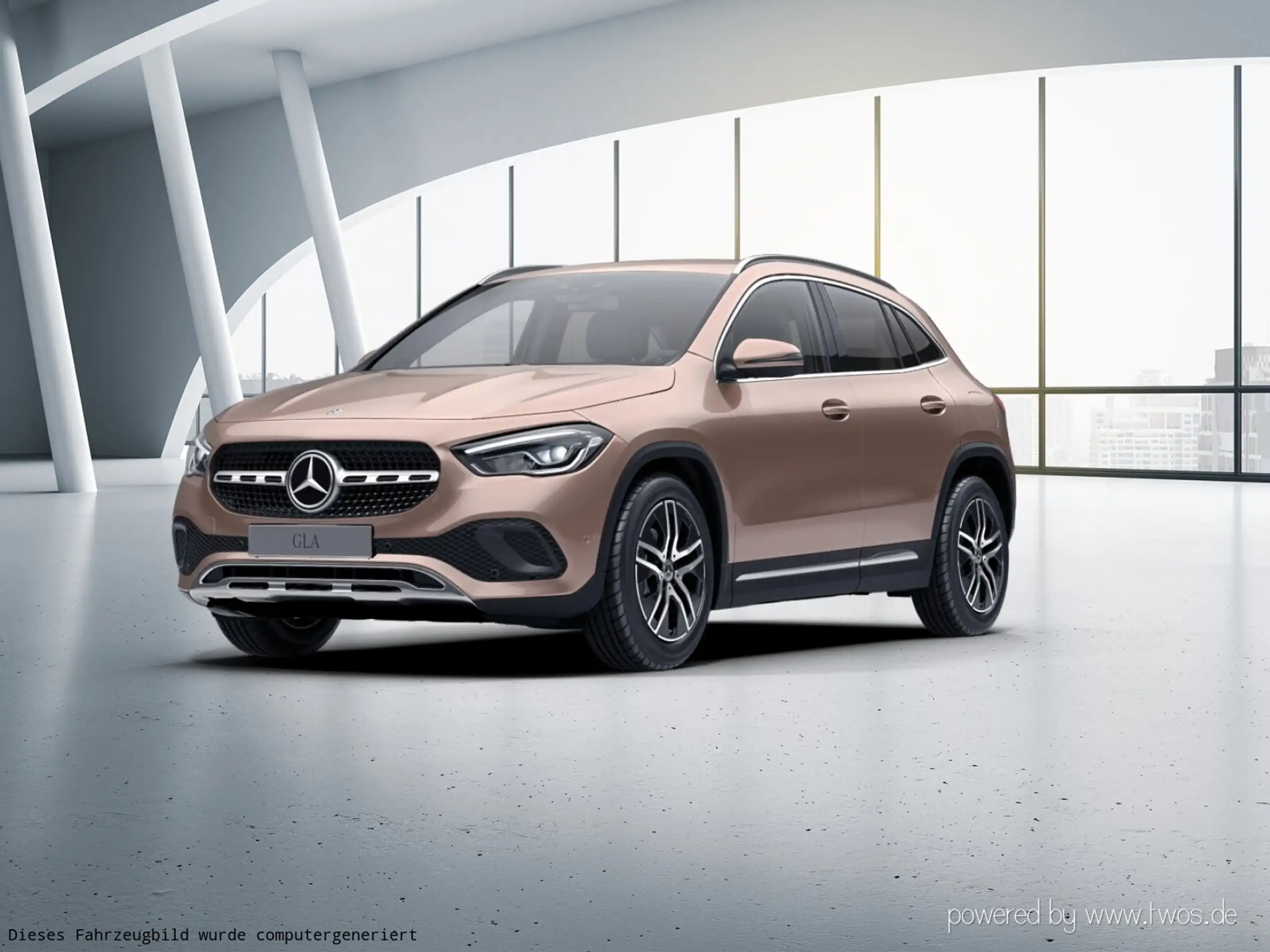 Mercedes-Benz - GLA 180