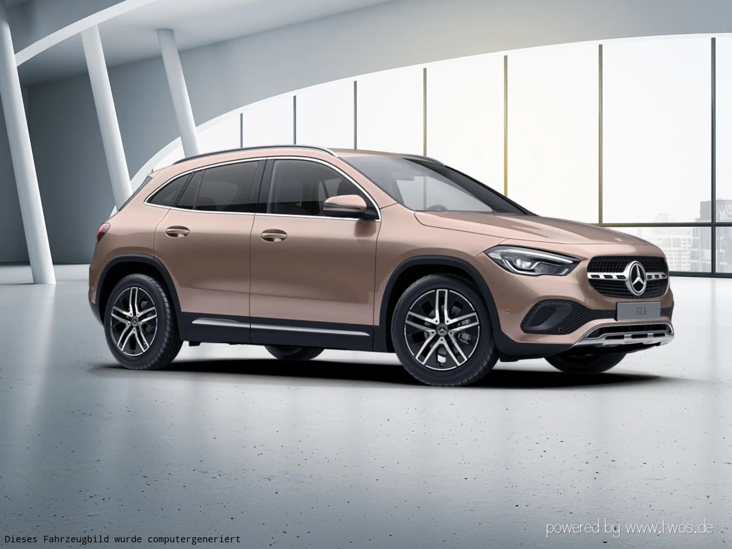 Mercedes-Benz - GLA 180