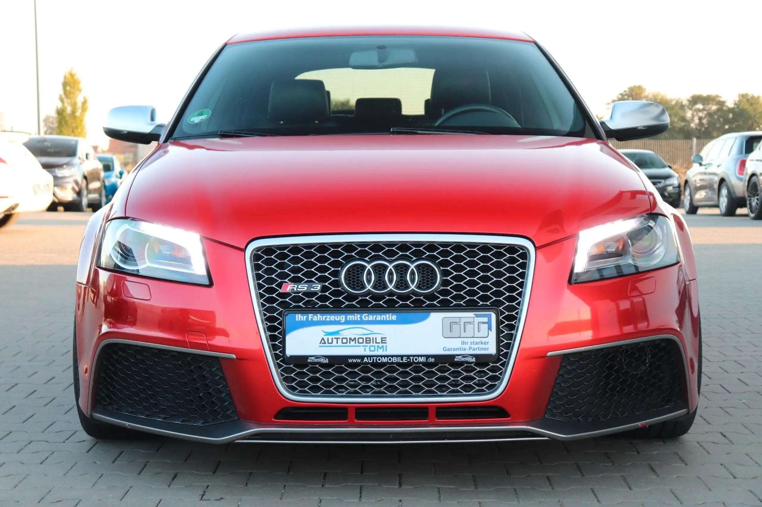 Audi RS3 2012