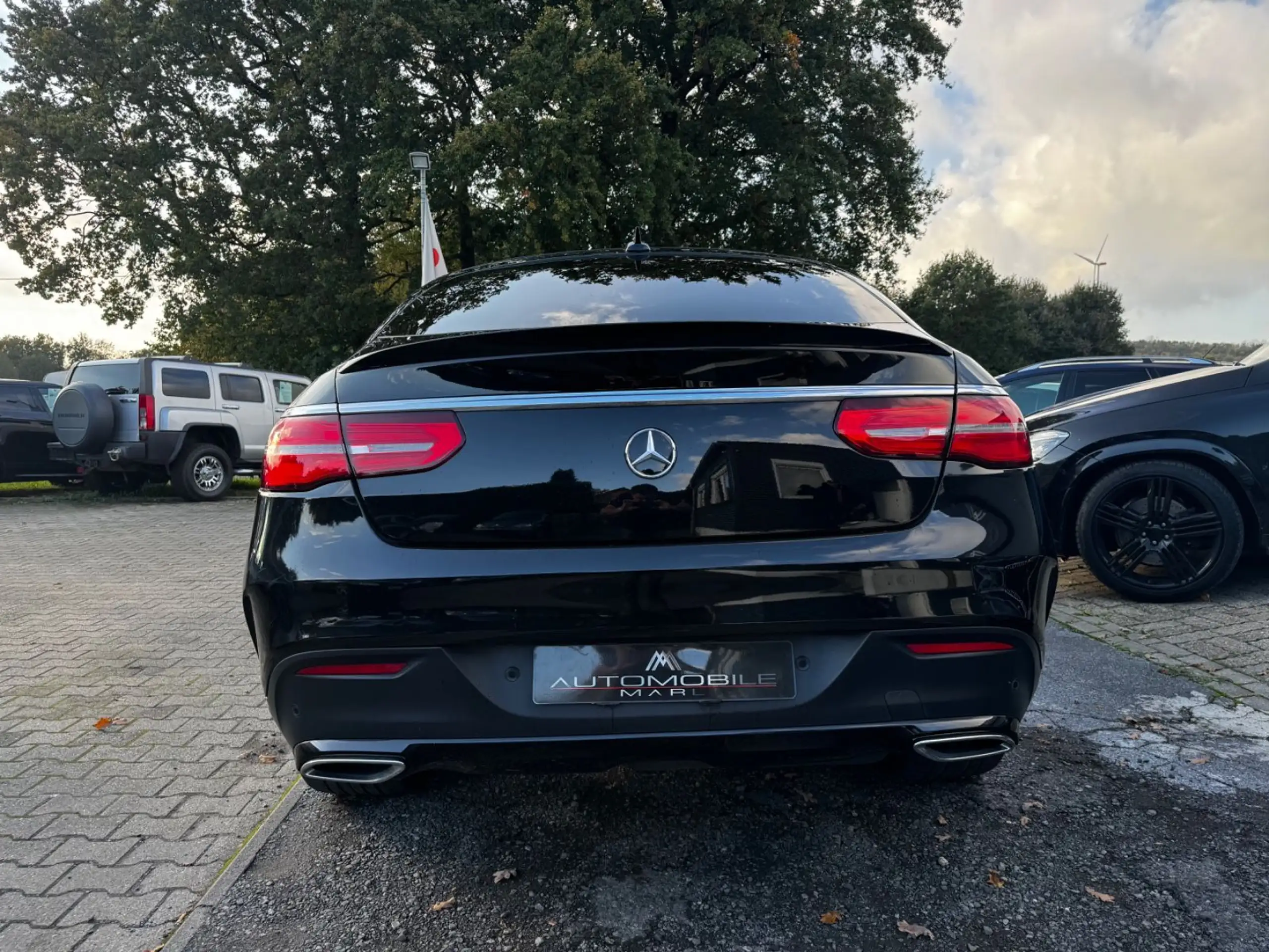 Mercedes-Benz - GLE 350