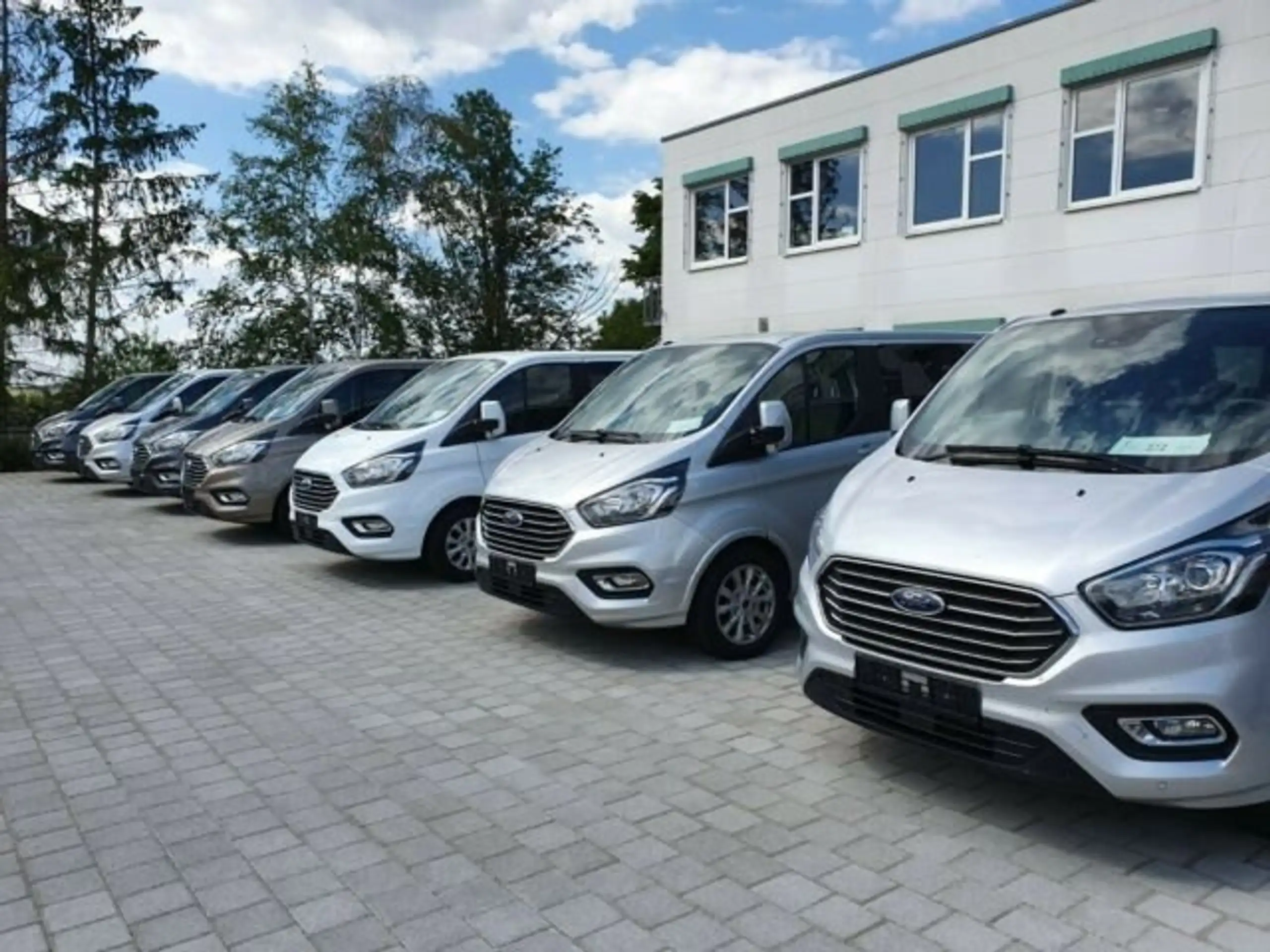 Ford Tourneo Custom 2020