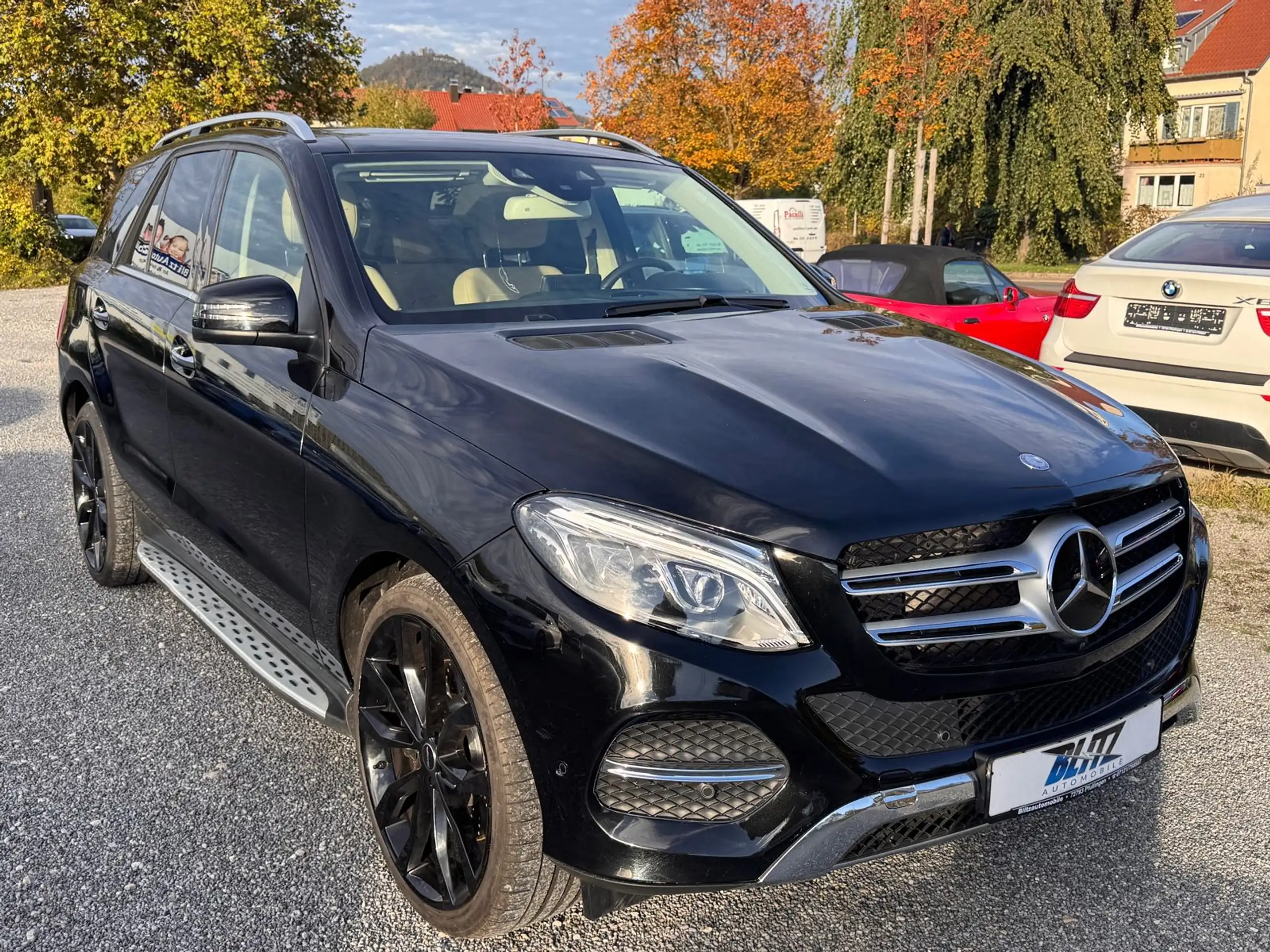 Mercedes-Benz - GLE 500