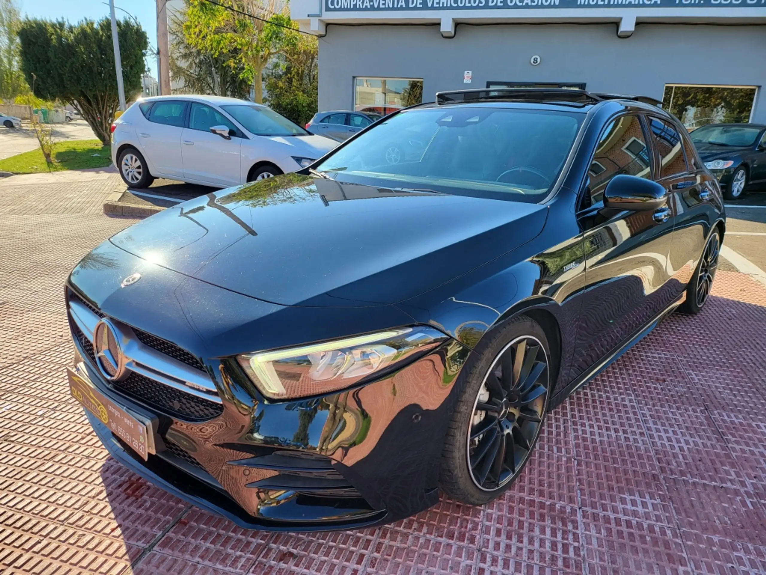 Mercedes-Benz A 35 AMG 2019