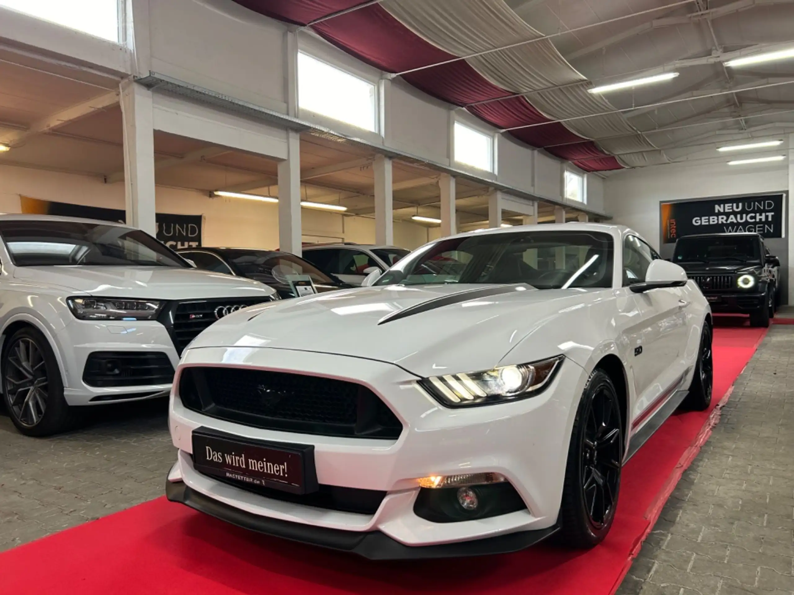 Ford Mustang 2018