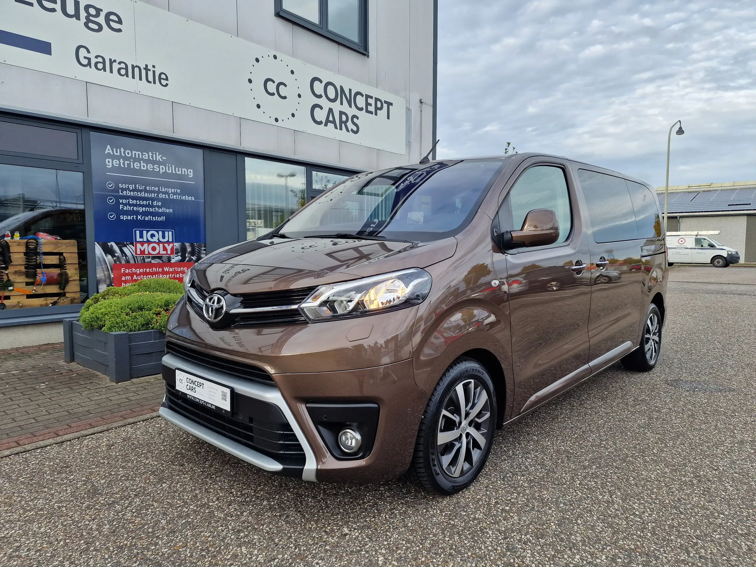 Toyota Proace 2018