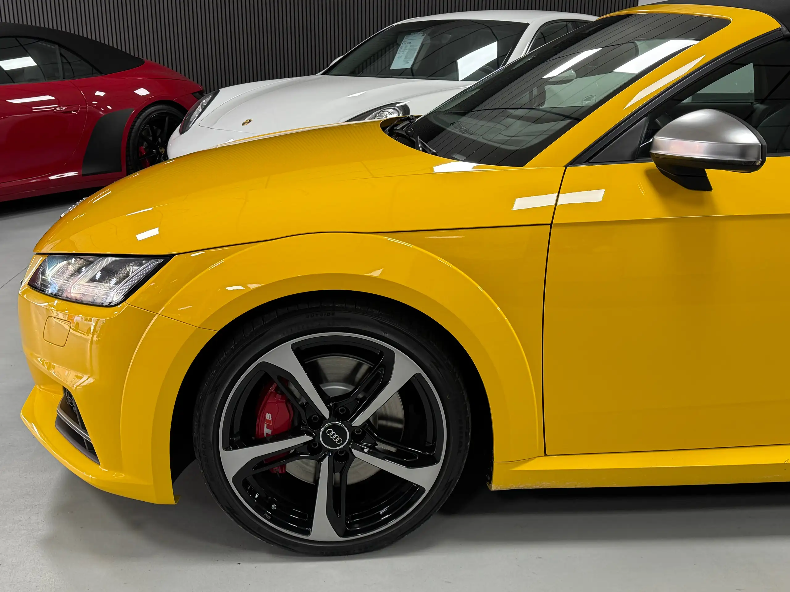 Audi - TTS