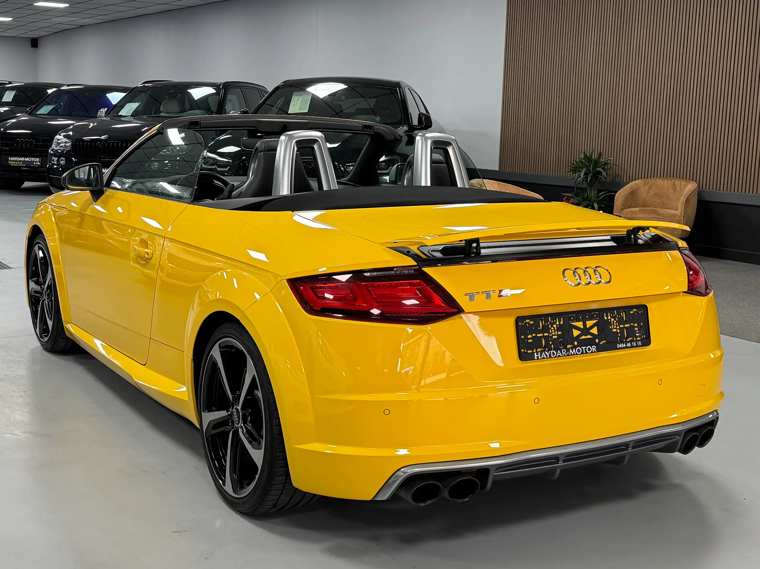 Audi - TTS