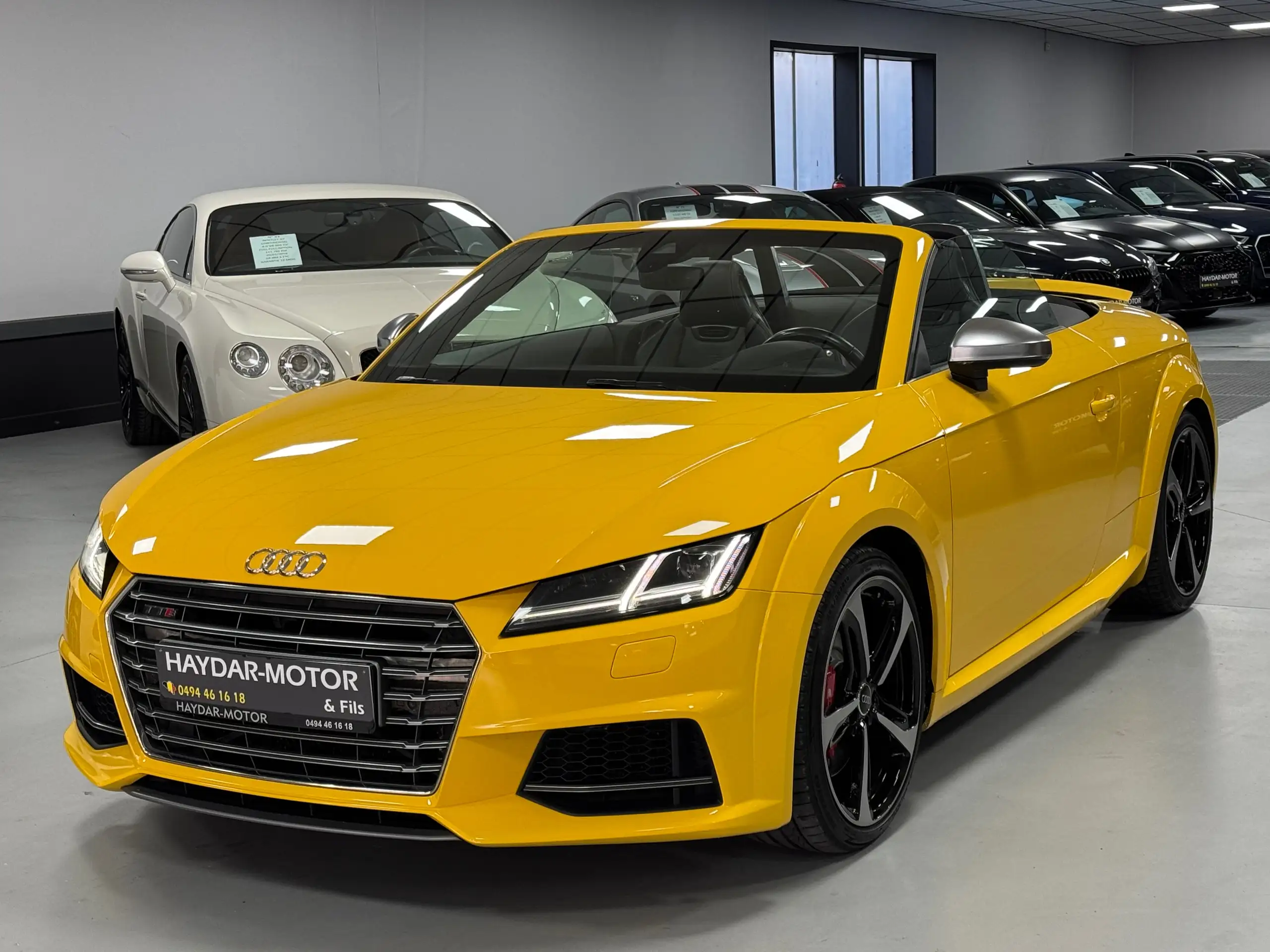 Audi - TTS