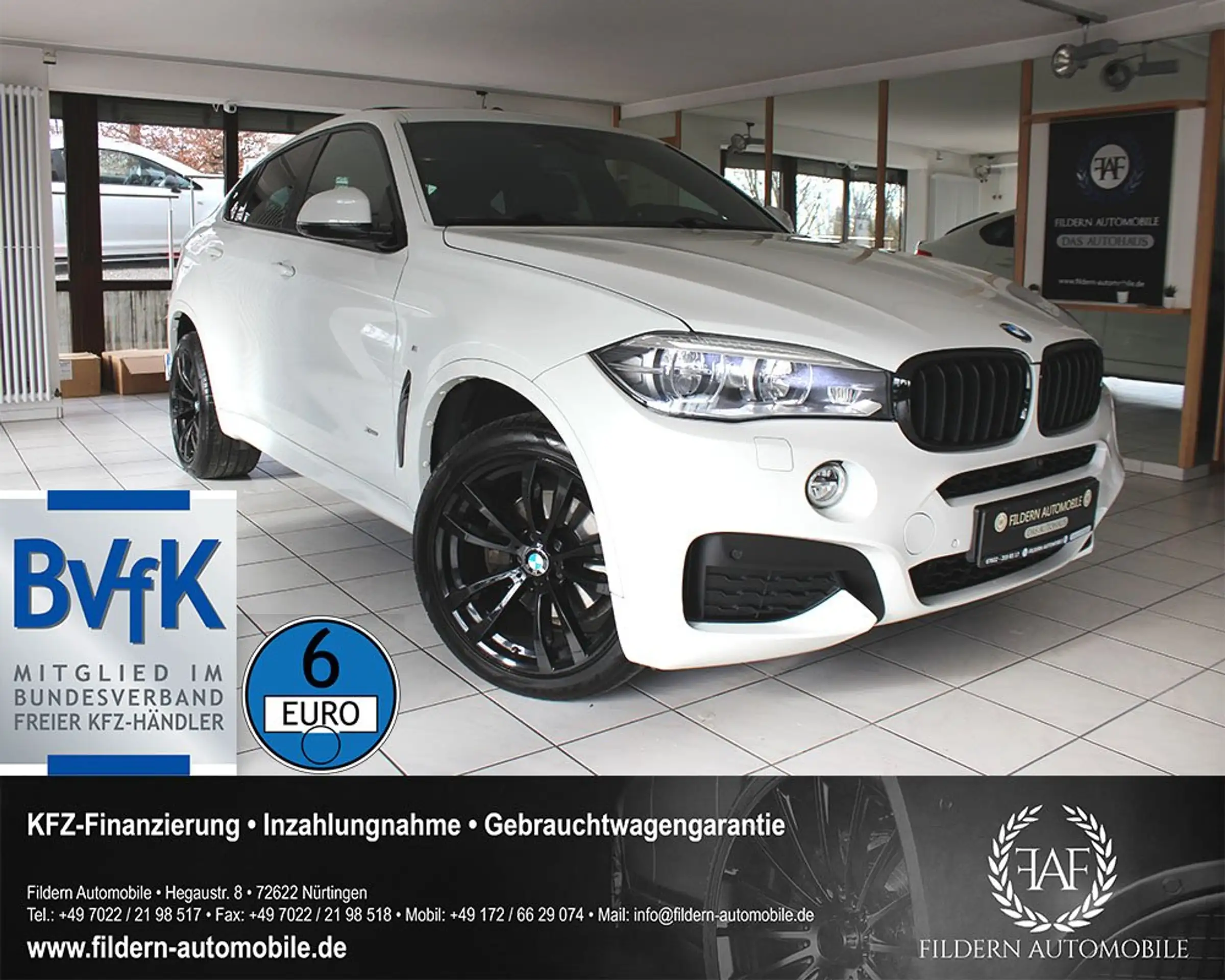 BMW X6 2016