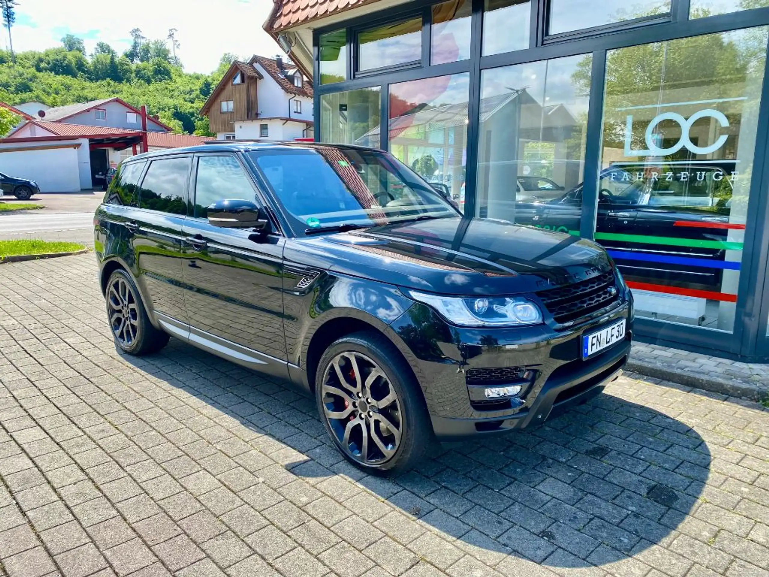 Land Rover Range Rover Sport 2014