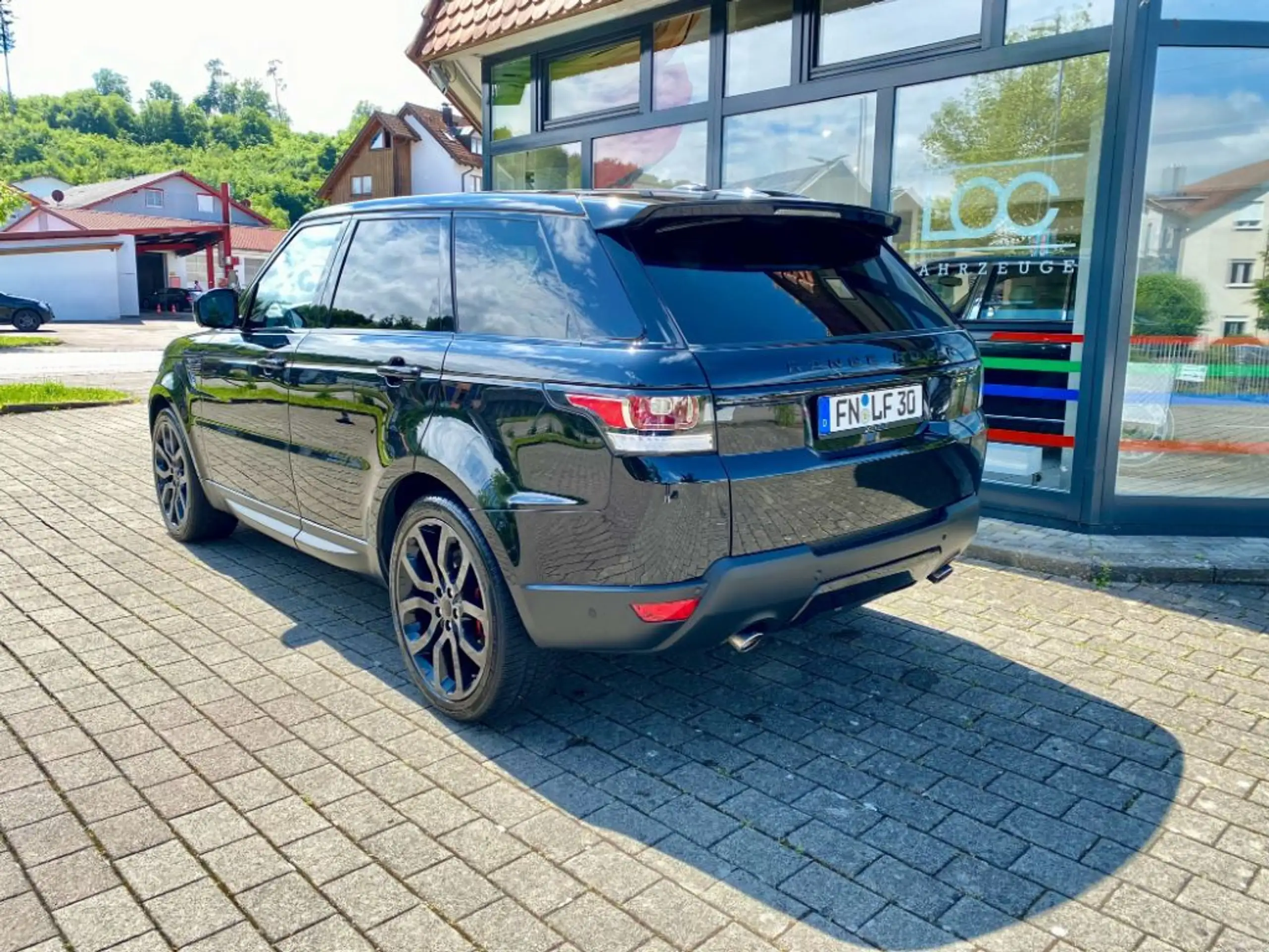 Land Rover - Range Rover Sport