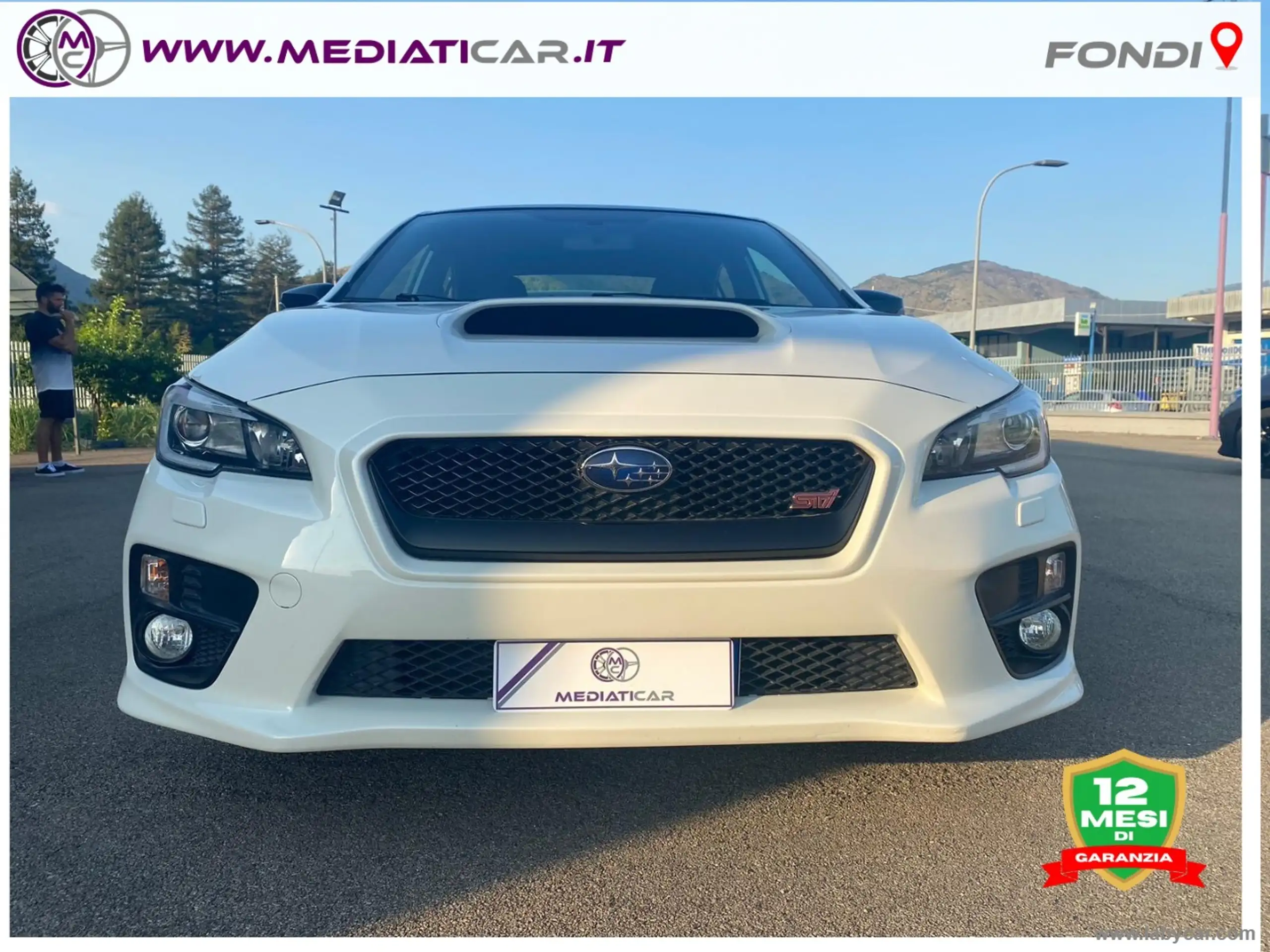 Subaru WRX 2014