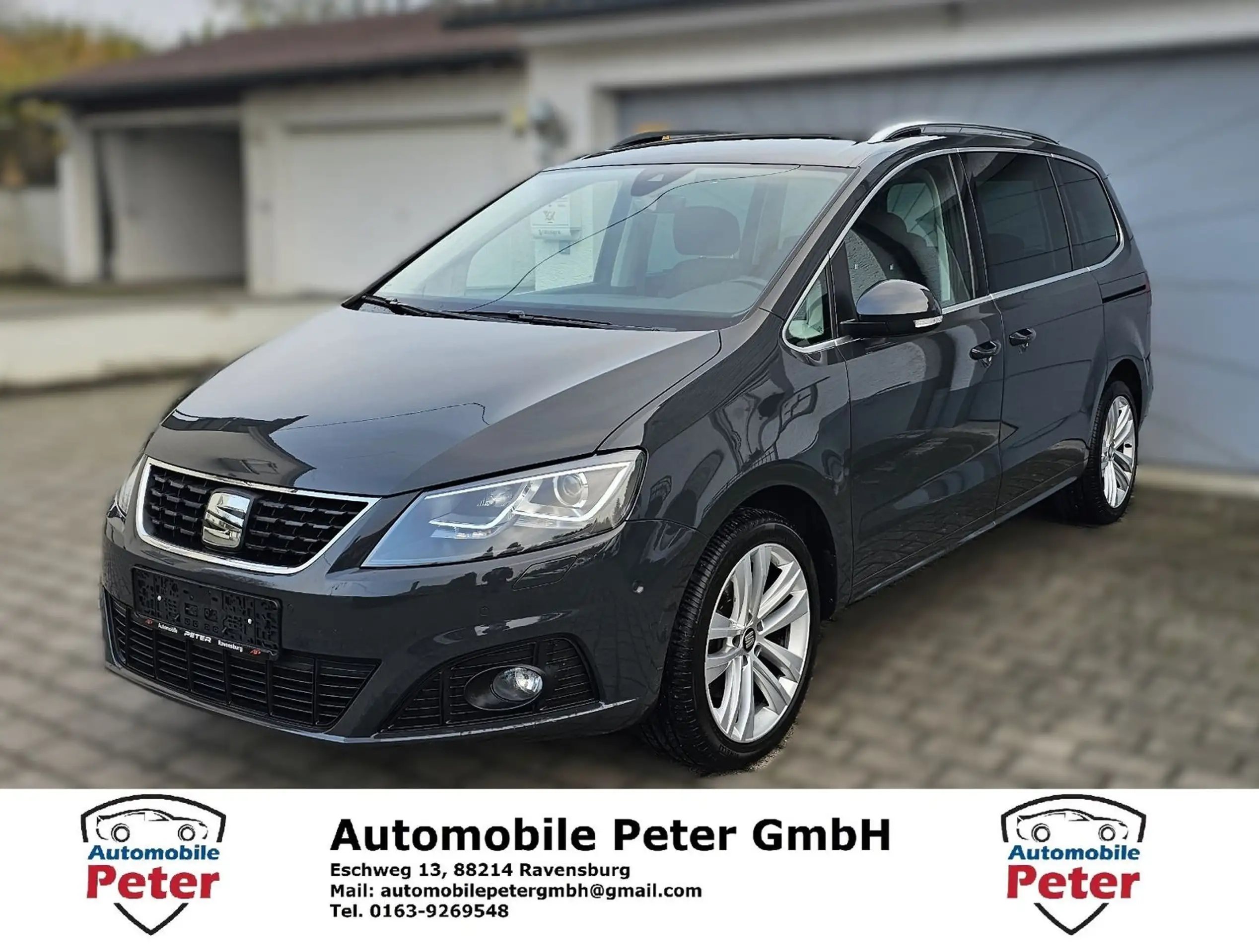 SEAT Alhambra 2020