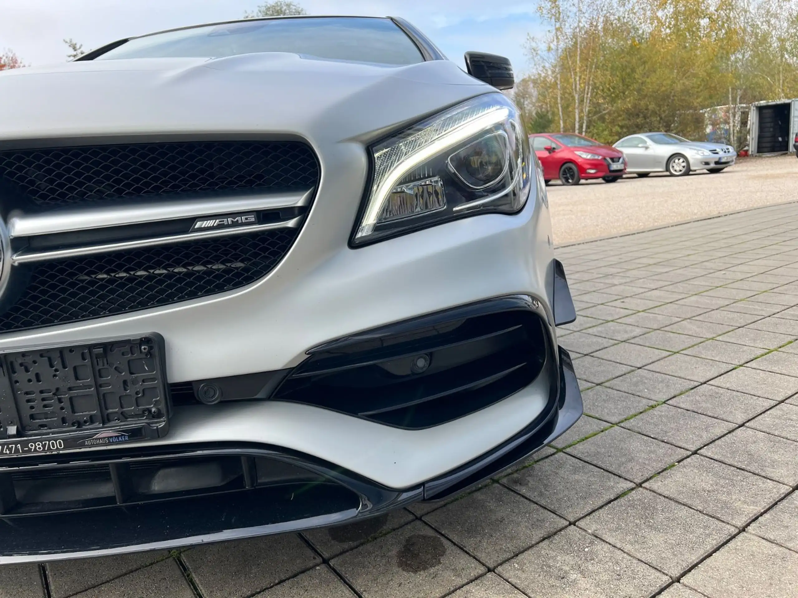 Mercedes-Benz - CLA 45 AMG