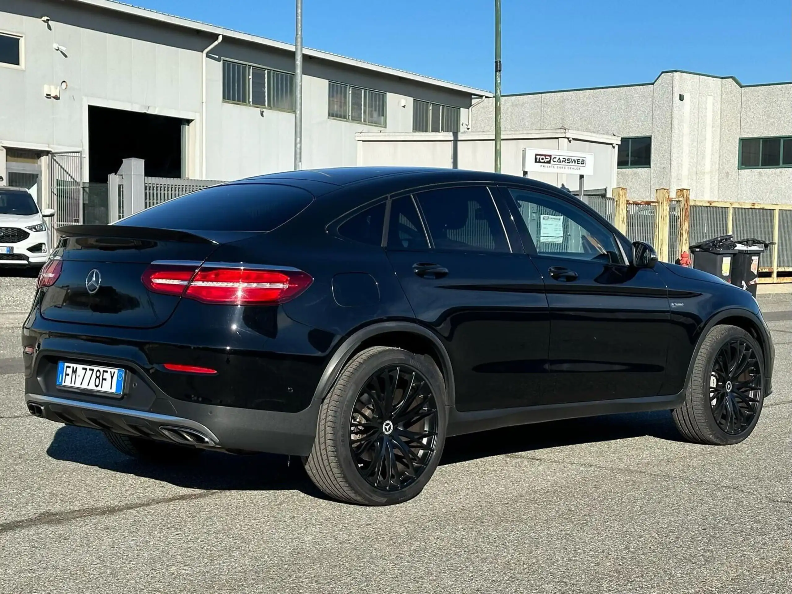 Mercedes-Benz - GLC 43 AMG