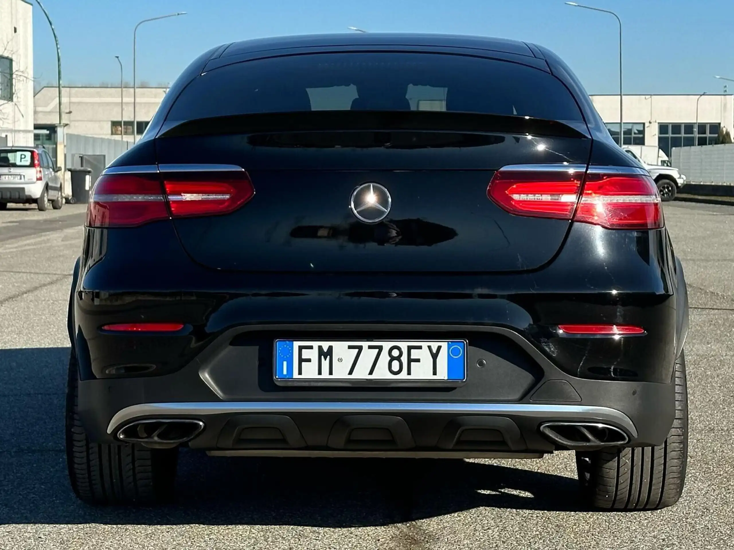 Mercedes-Benz - GLC 43 AMG