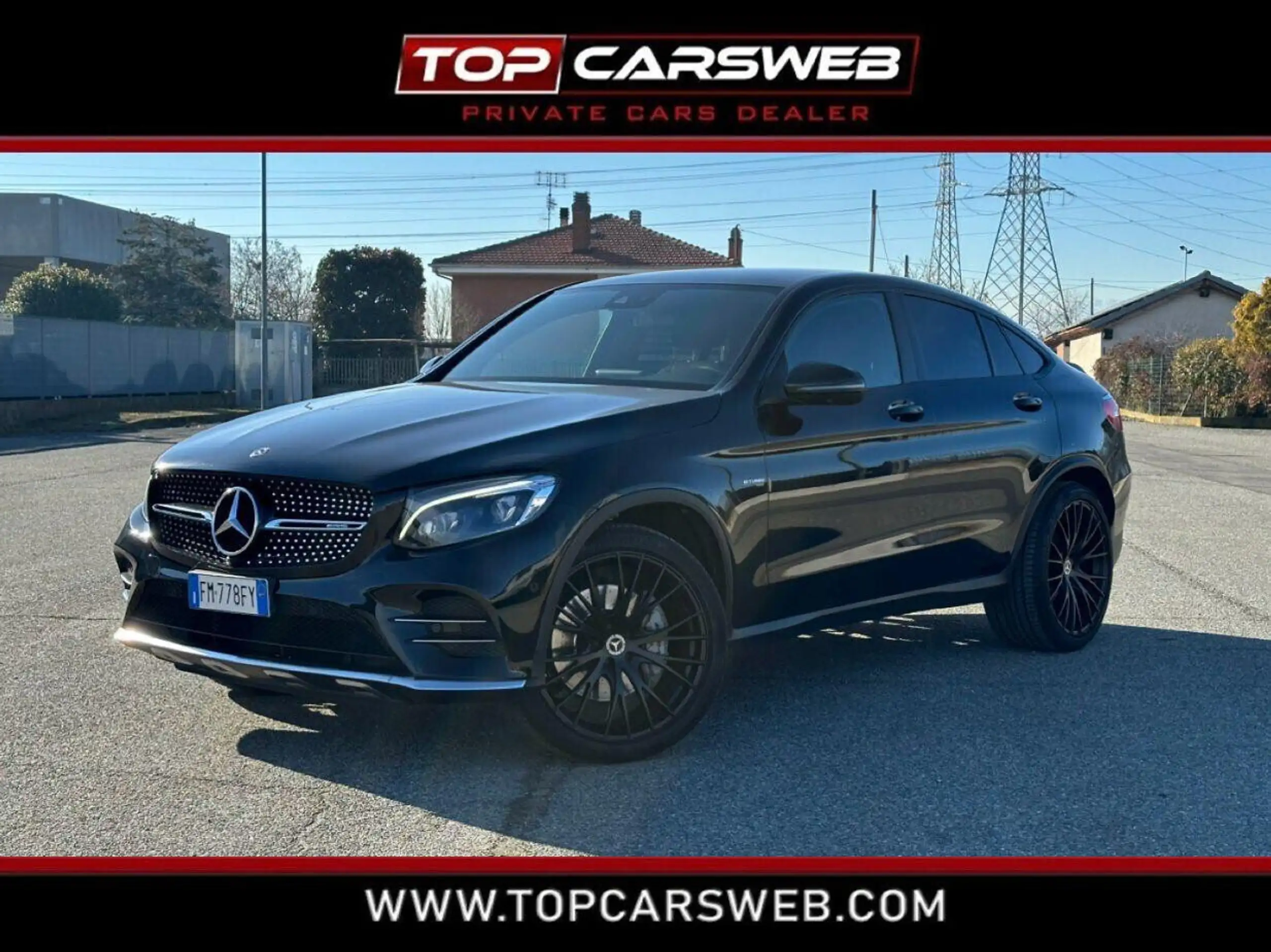 Mercedes-Benz - GLC 43 AMG