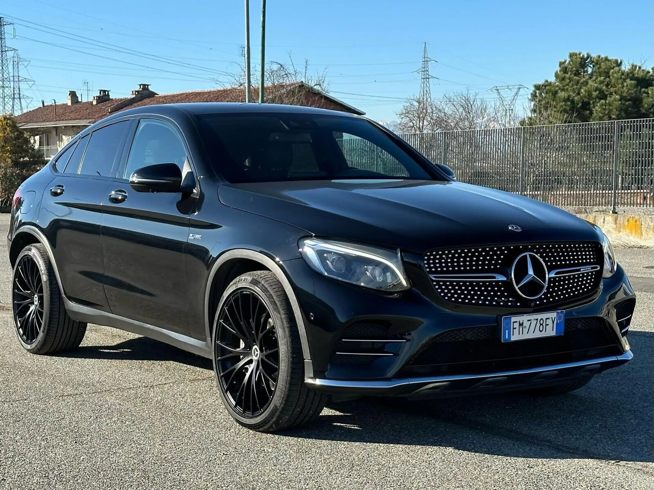 Mercedes-Benz - GLC 43 AMG