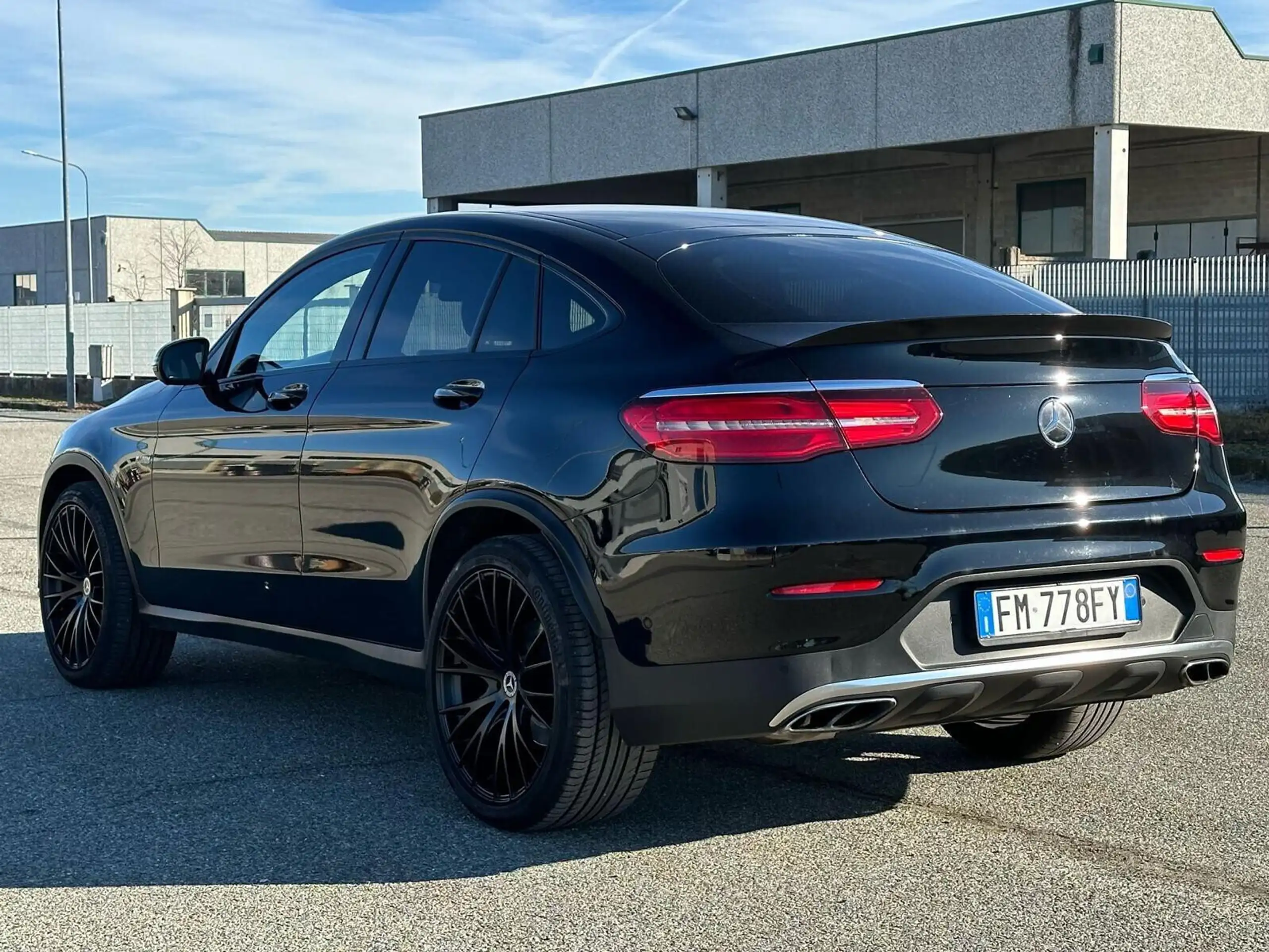 Mercedes-Benz - GLC 43 AMG