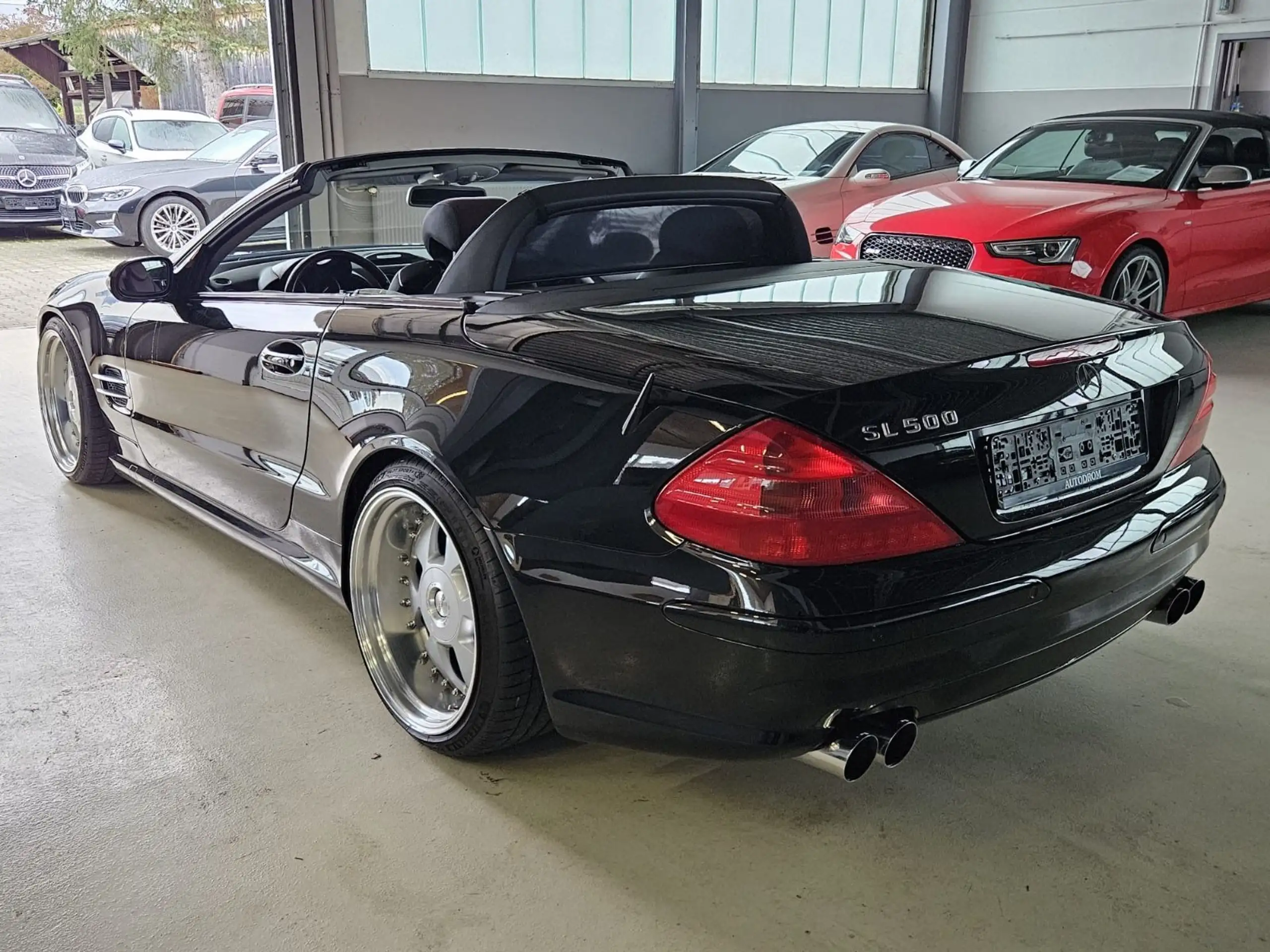 Mercedes-Benz - SL 500