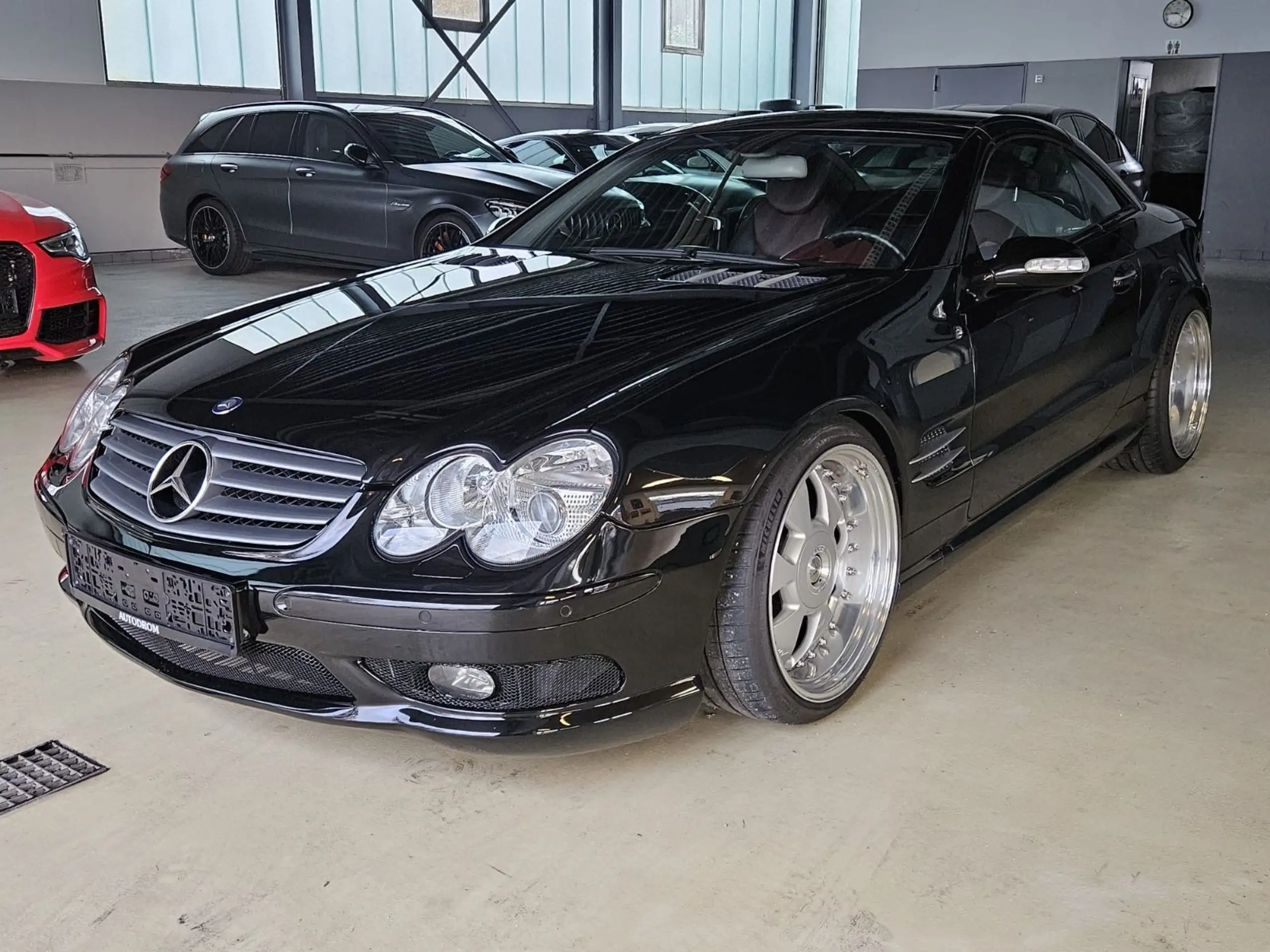 Mercedes-Benz - SL 500