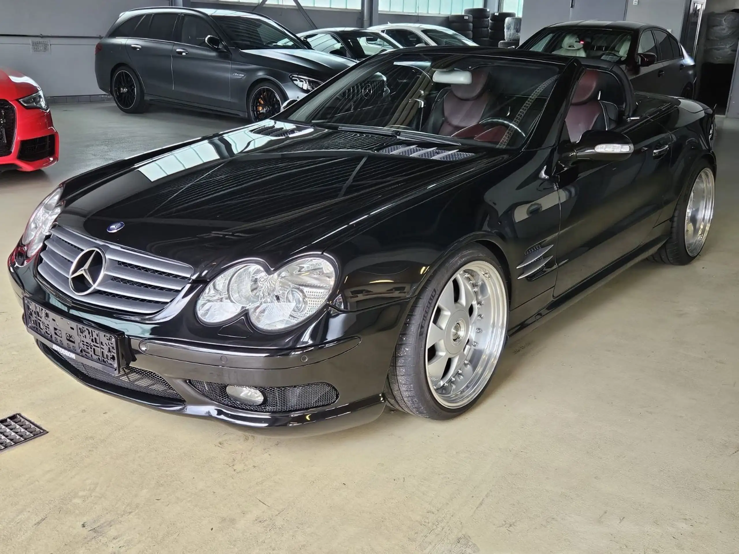 Mercedes-Benz - SL 500