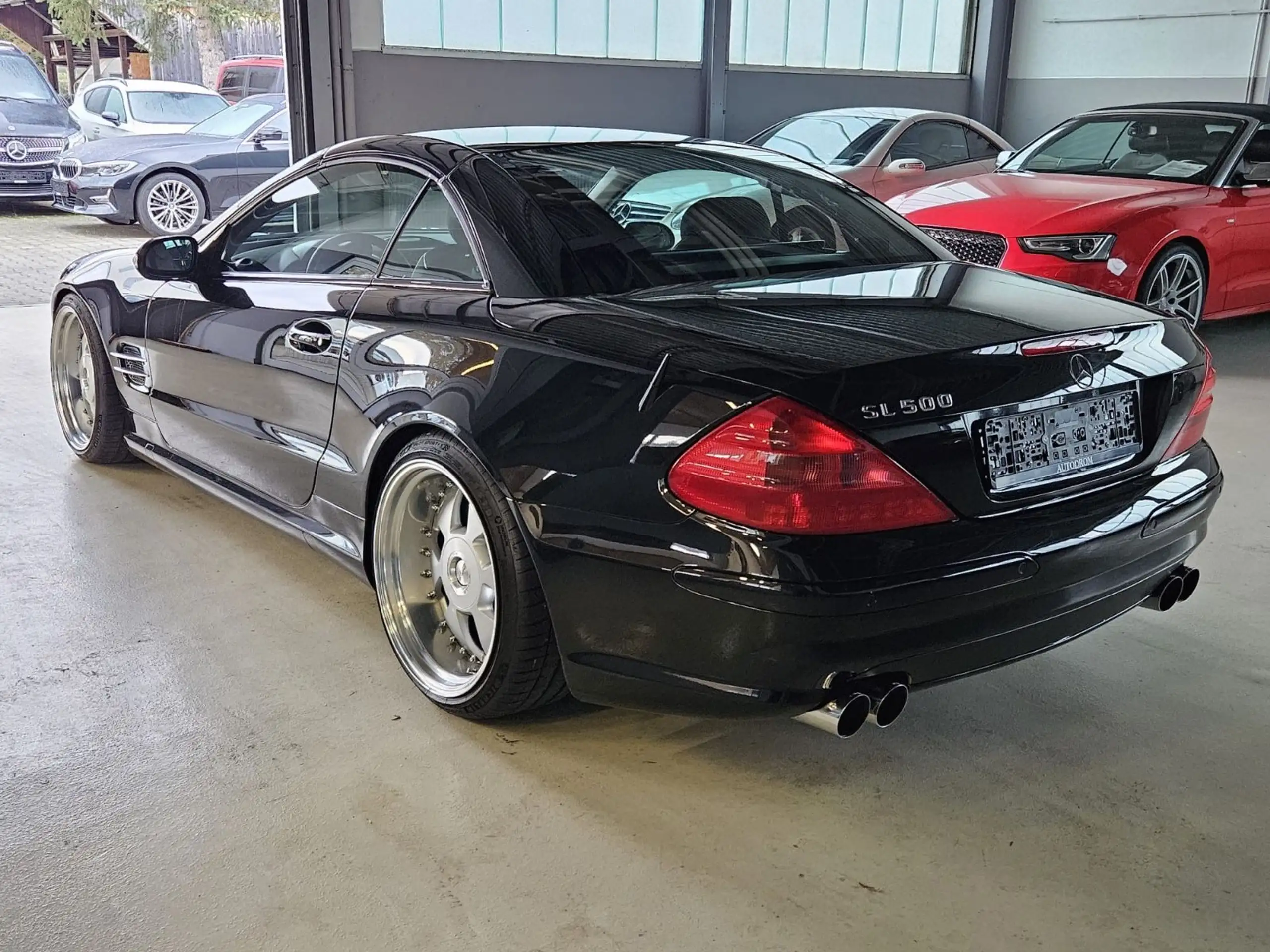 Mercedes-Benz - SL 500