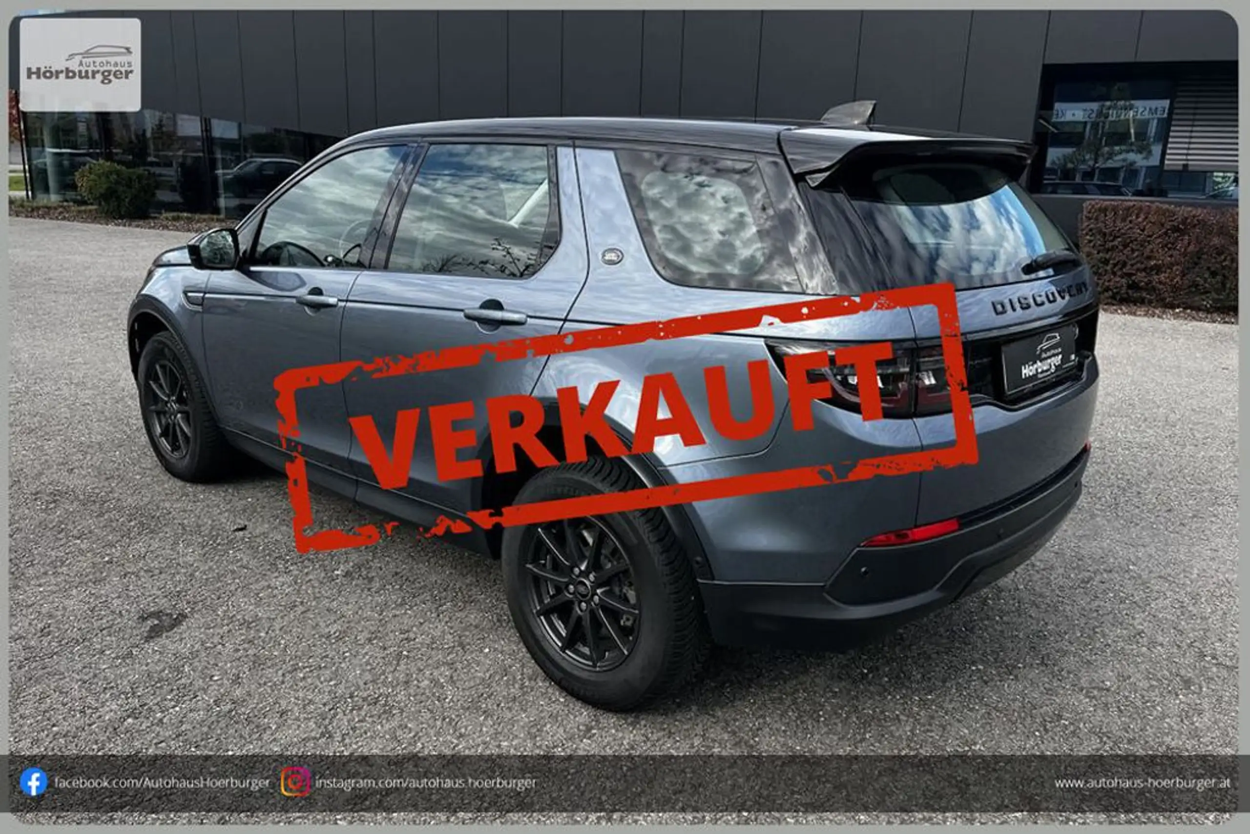 Land Rover - Discovery Sport