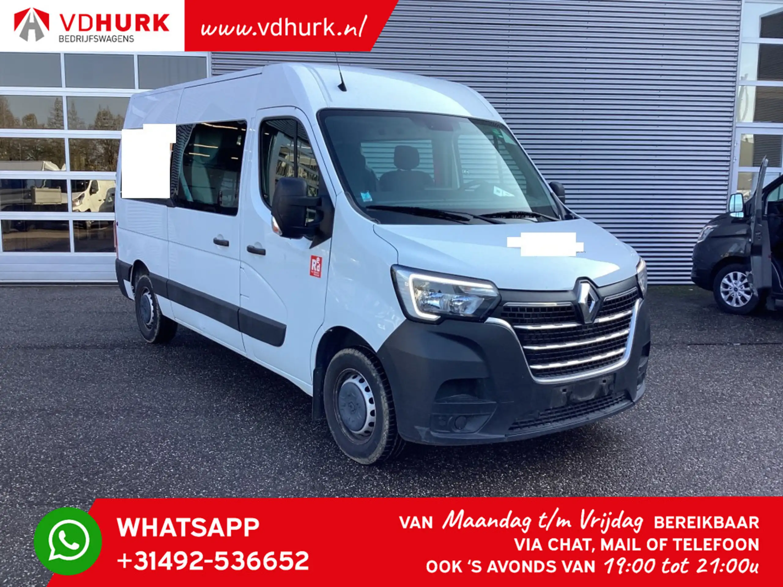 Renault Master 2022