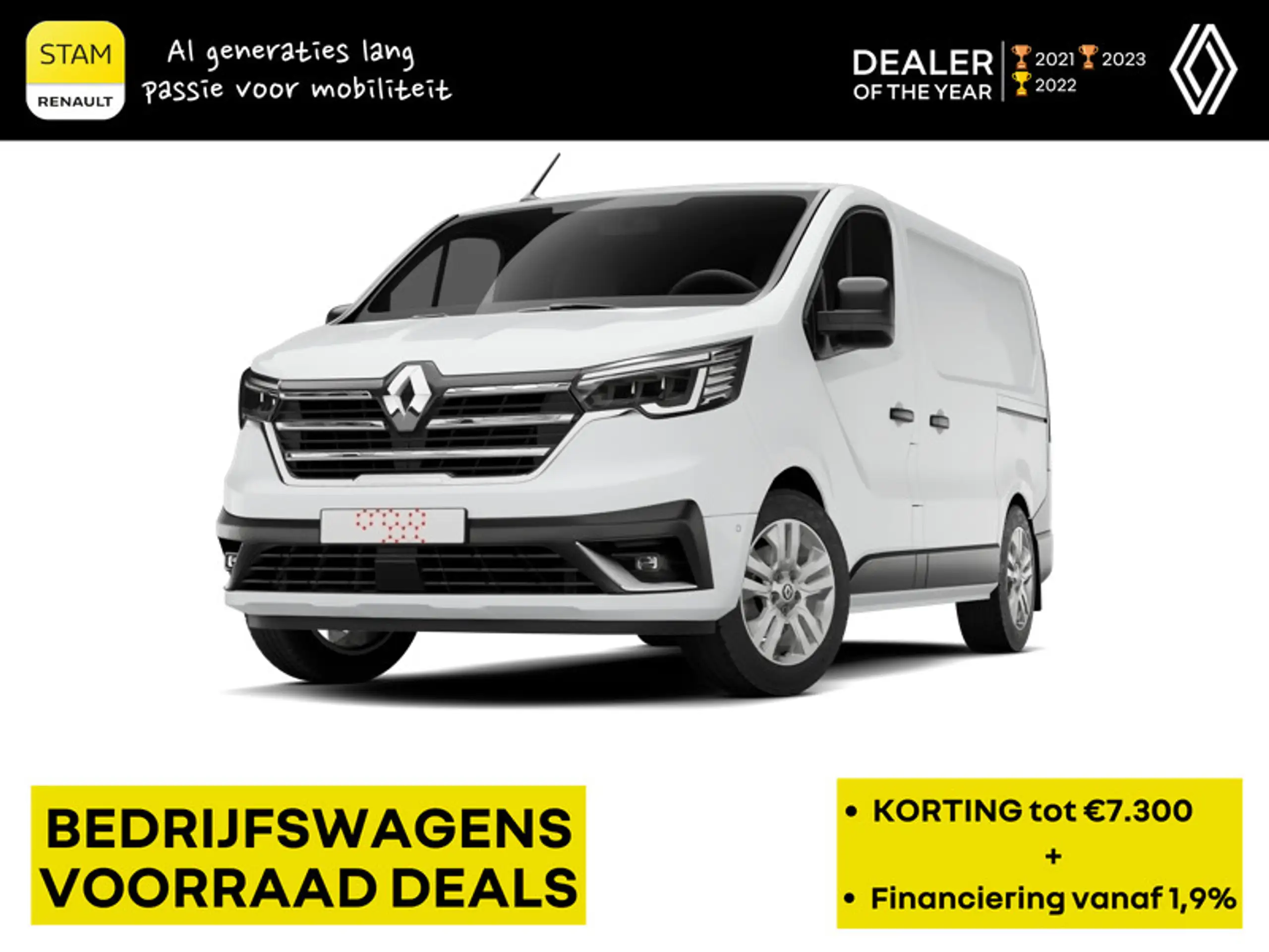 Renault Trafic 2024