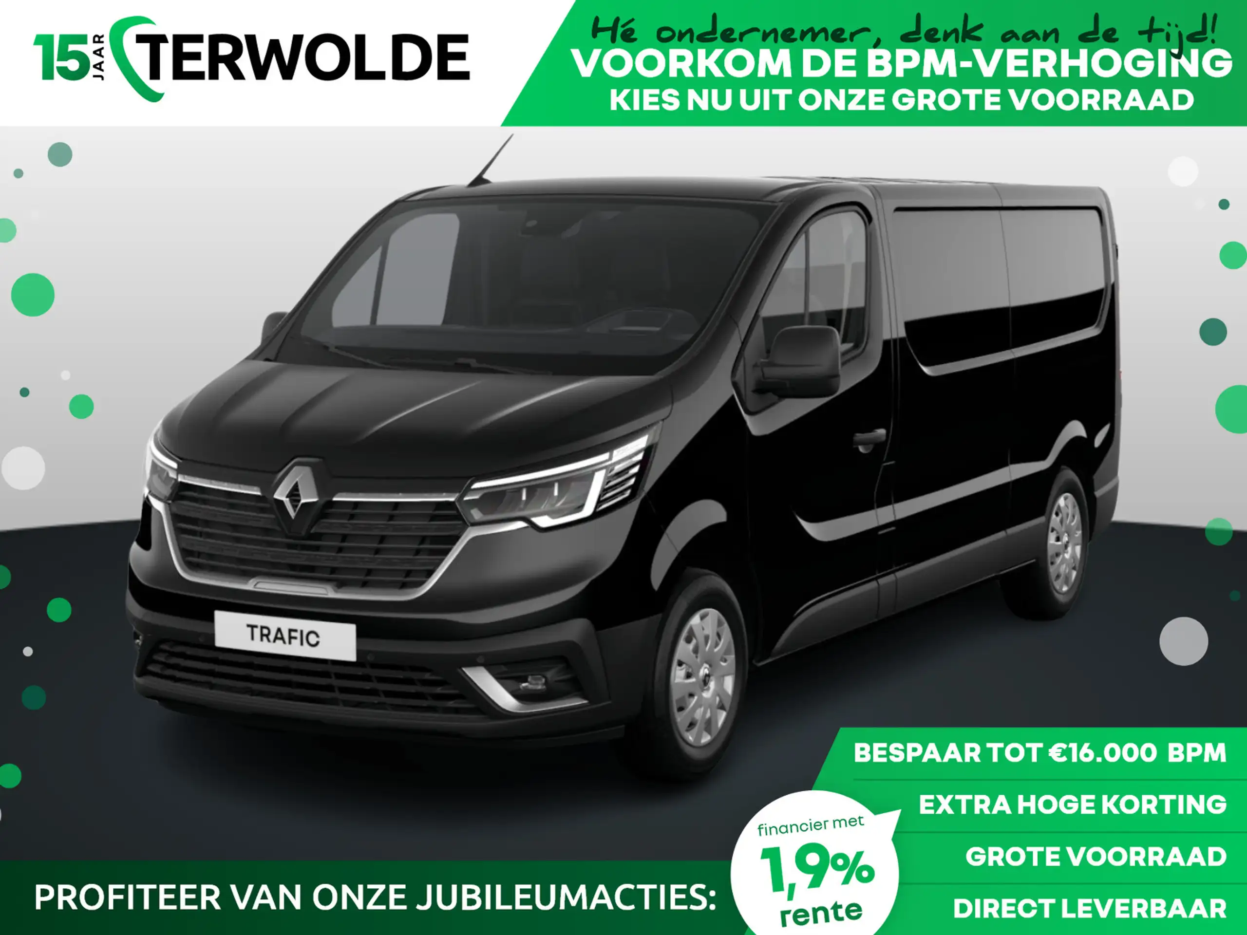 Renault Trafic 2024