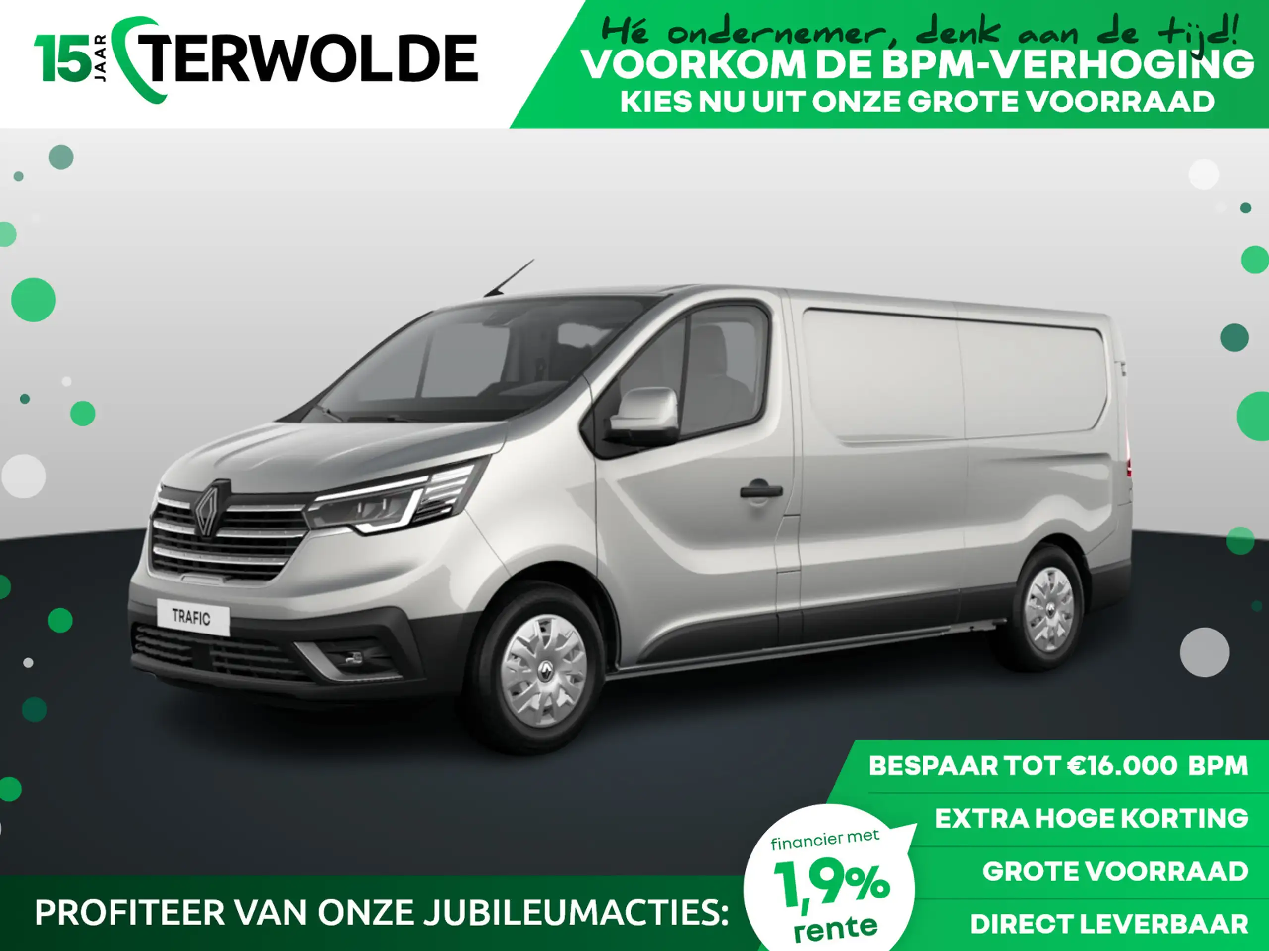 Renault Trafic 2024