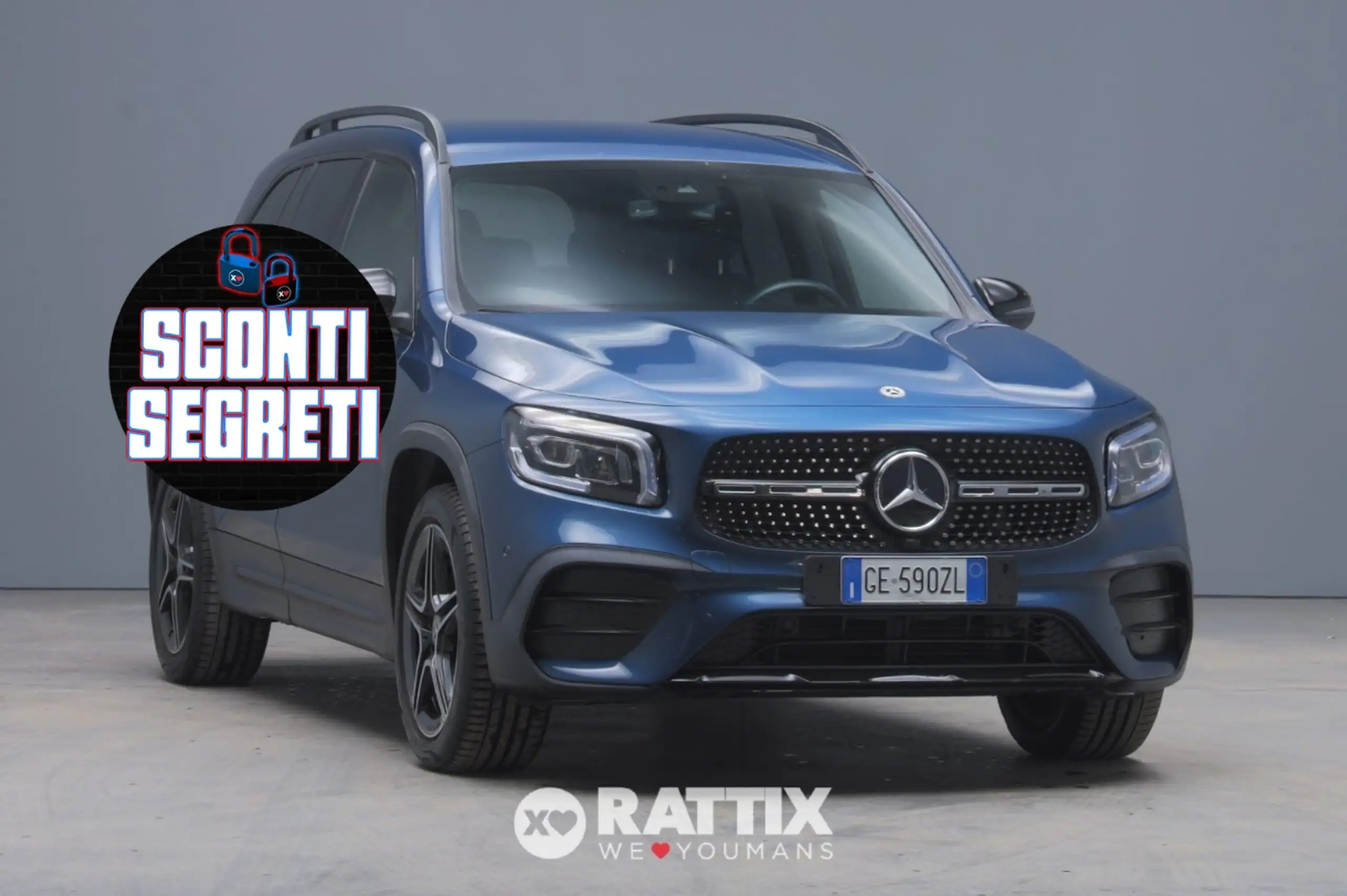 Mercedes-Benz GLB 200 2021