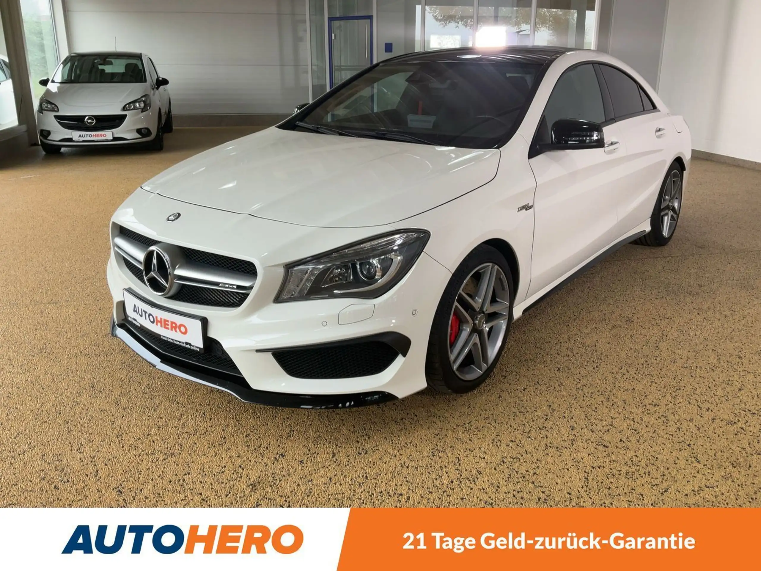 Mercedes-Benz CLA 45 AMG 2016