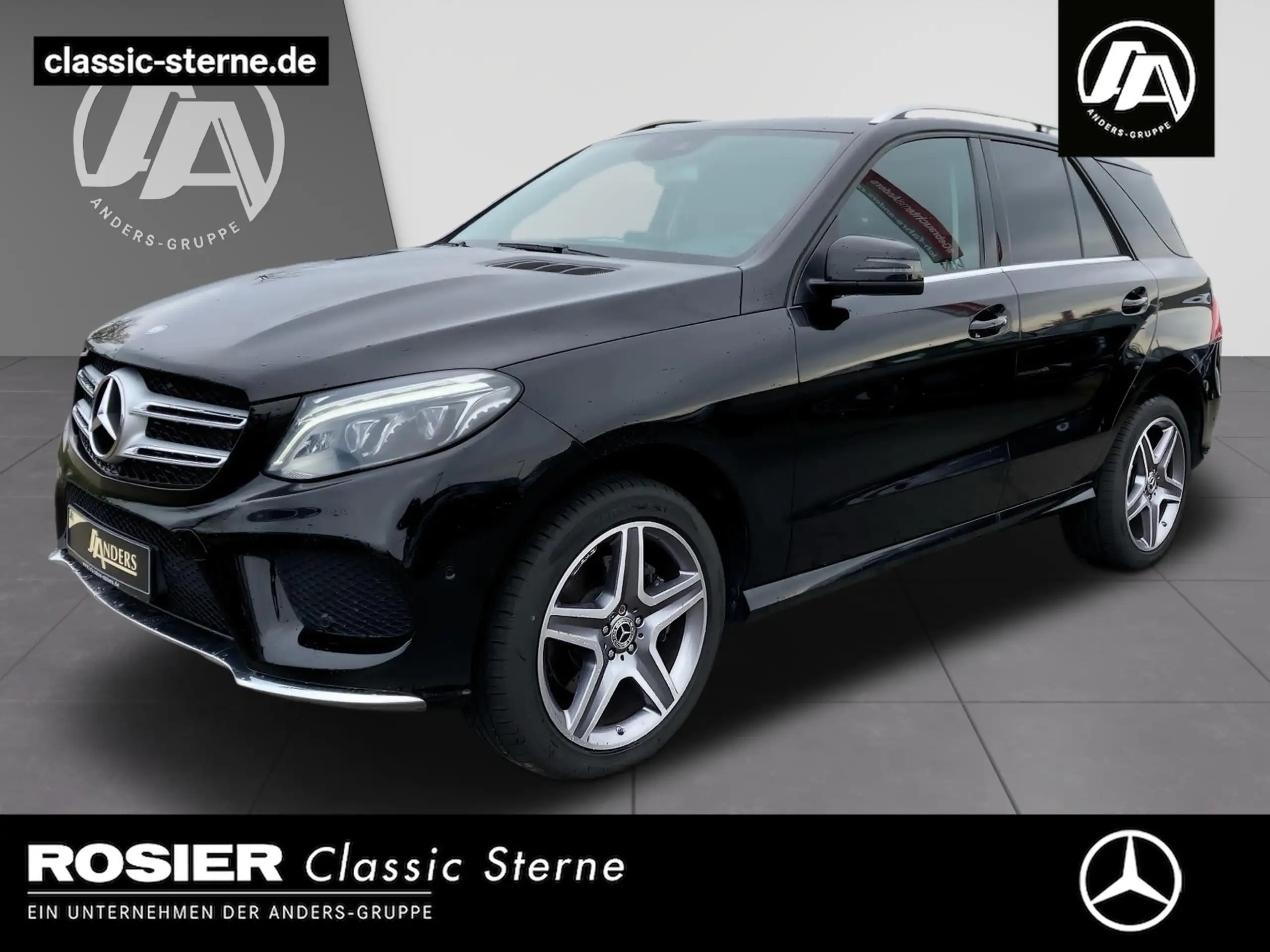 Mercedes-Benz GLE 350 2017