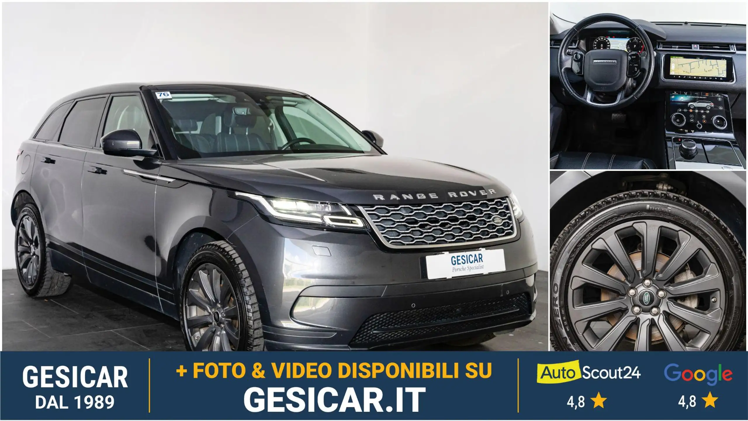 Land Rover - Range Rover Velar