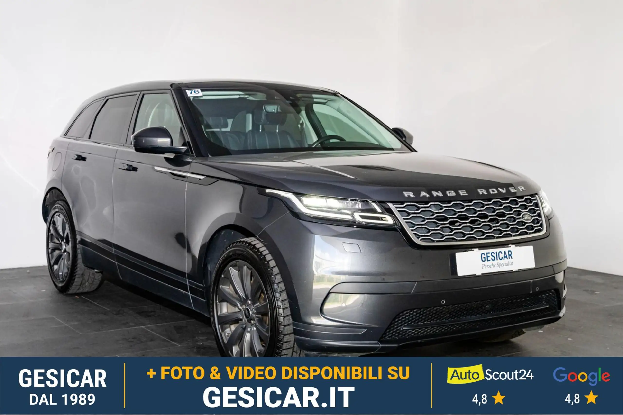 Land Rover - Range Rover Velar