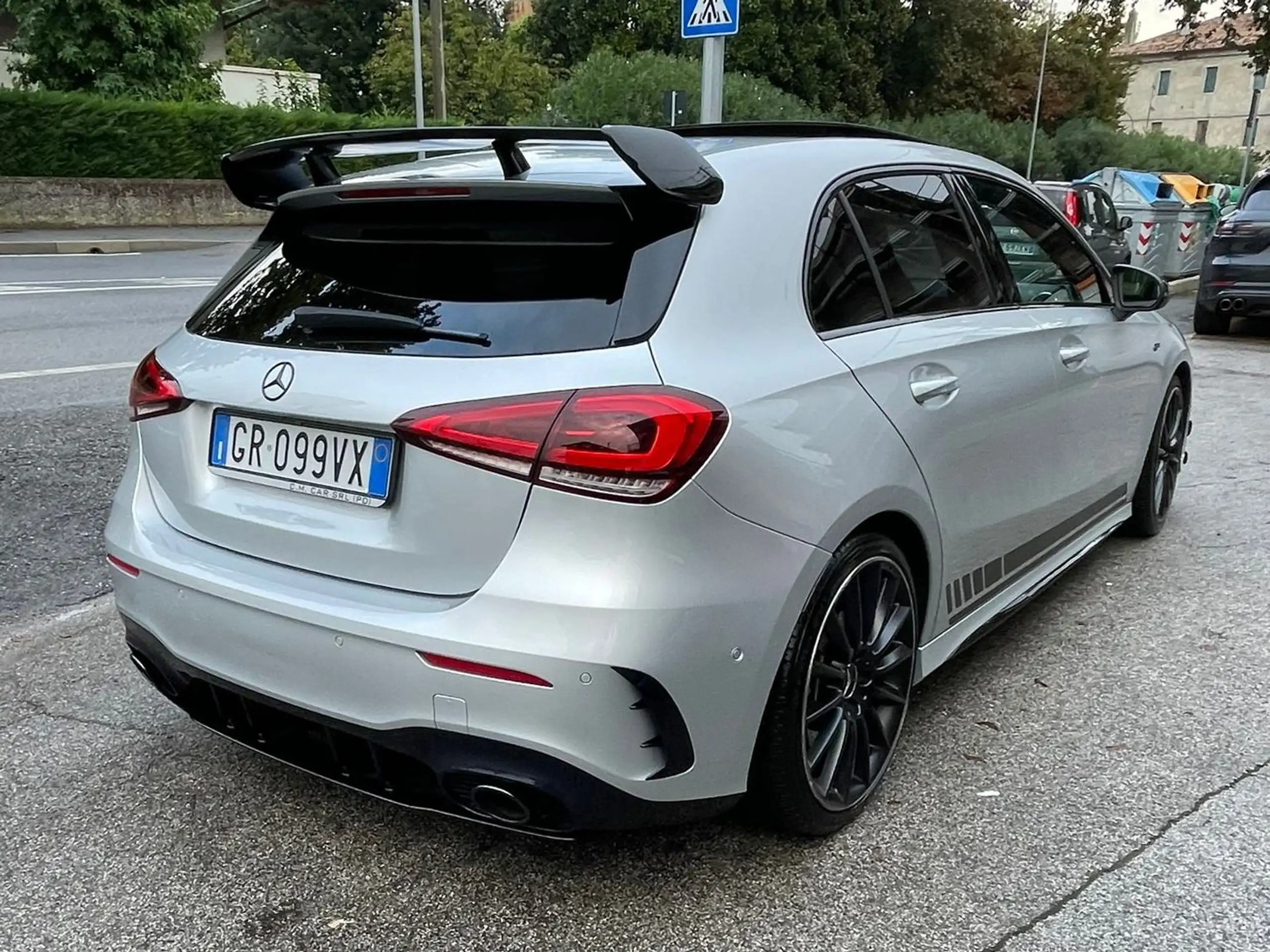 Mercedes-Benz - A 35 AMG