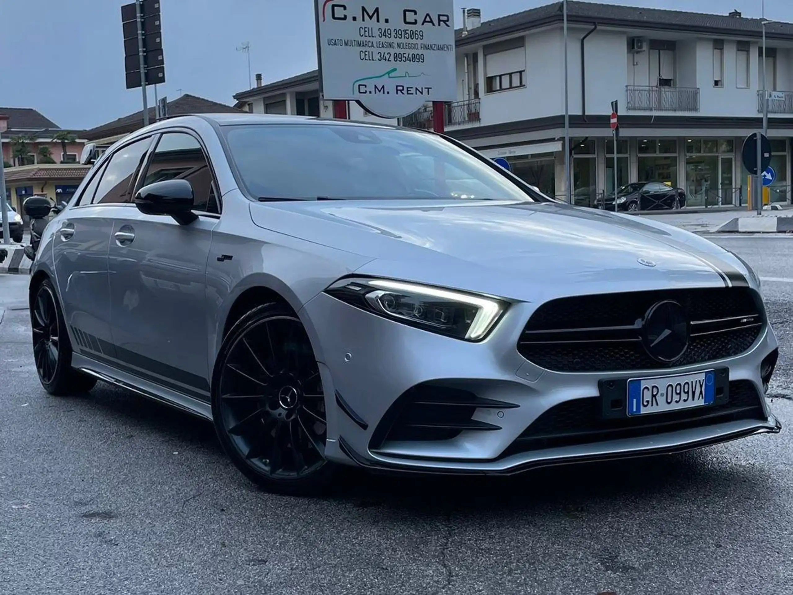 Mercedes-Benz - A 35 AMG