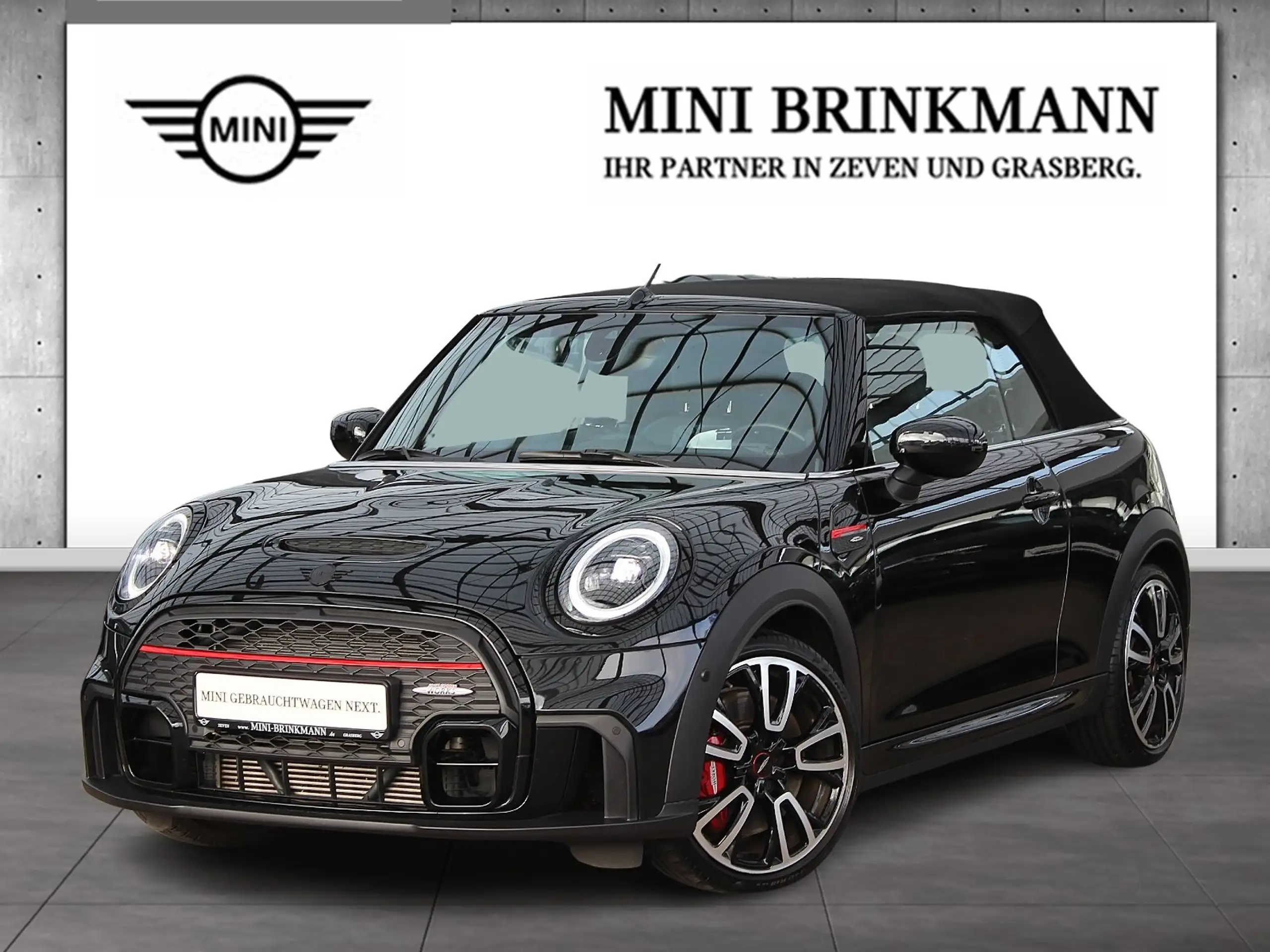 MINI John Cooper Works Cabrio 2022