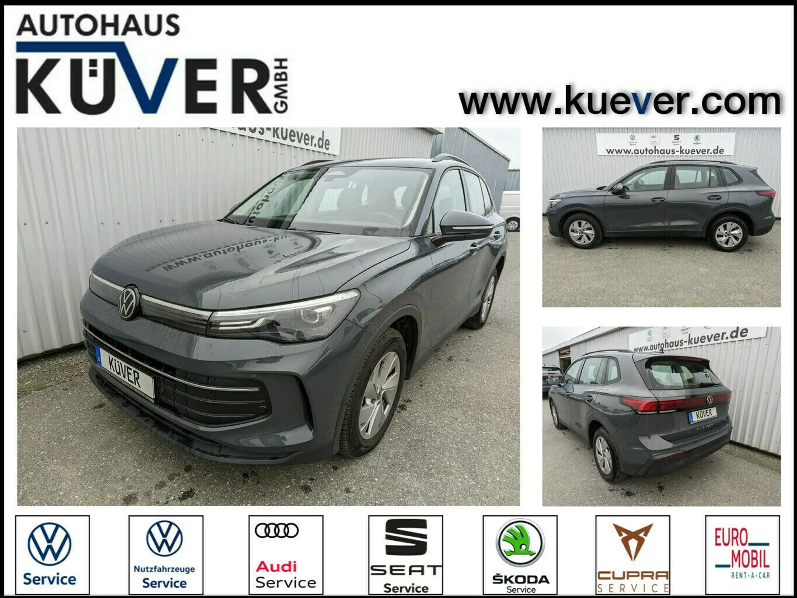 Volkswagen - Tiguan