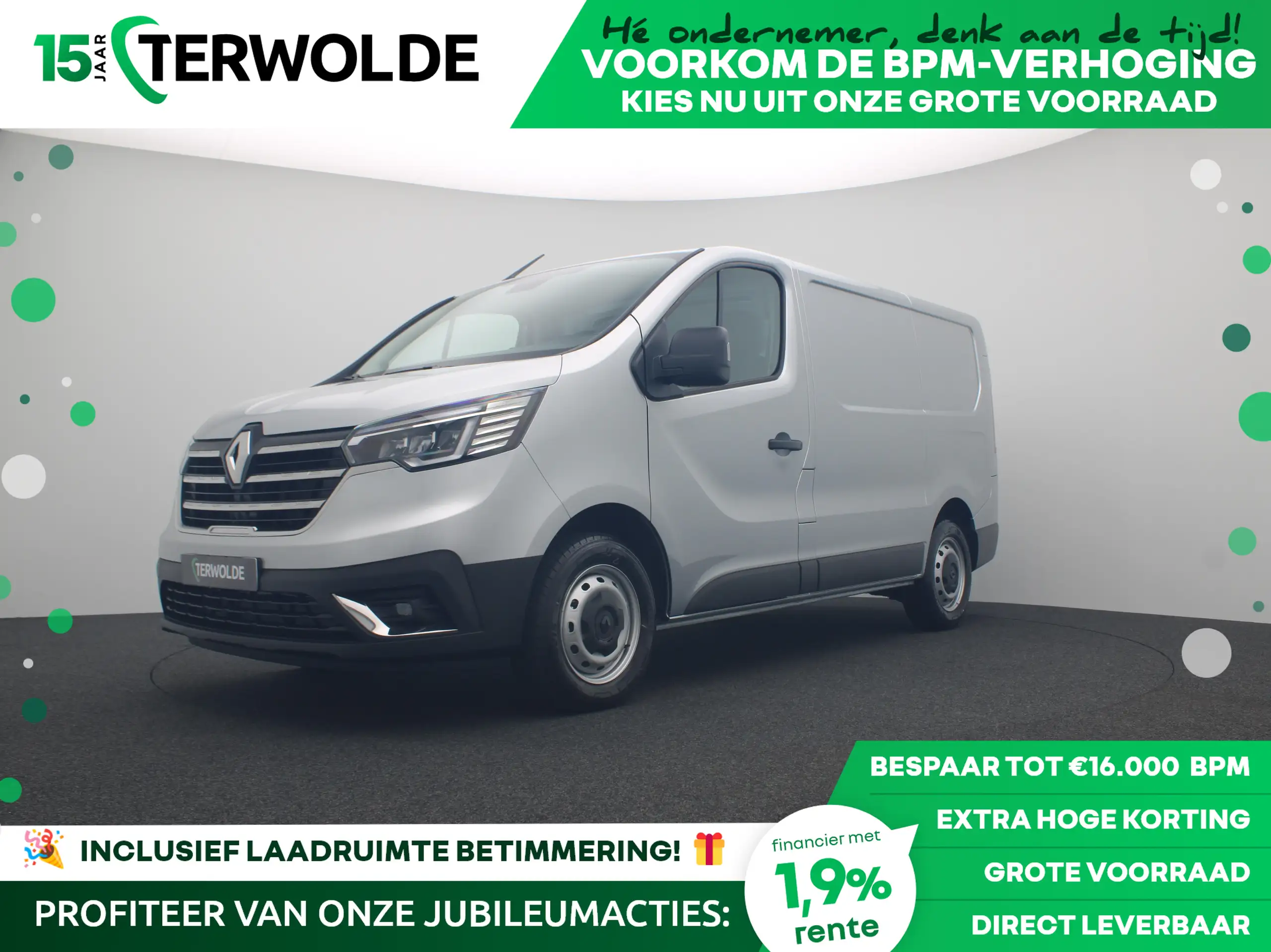 Renault Trafic 2024