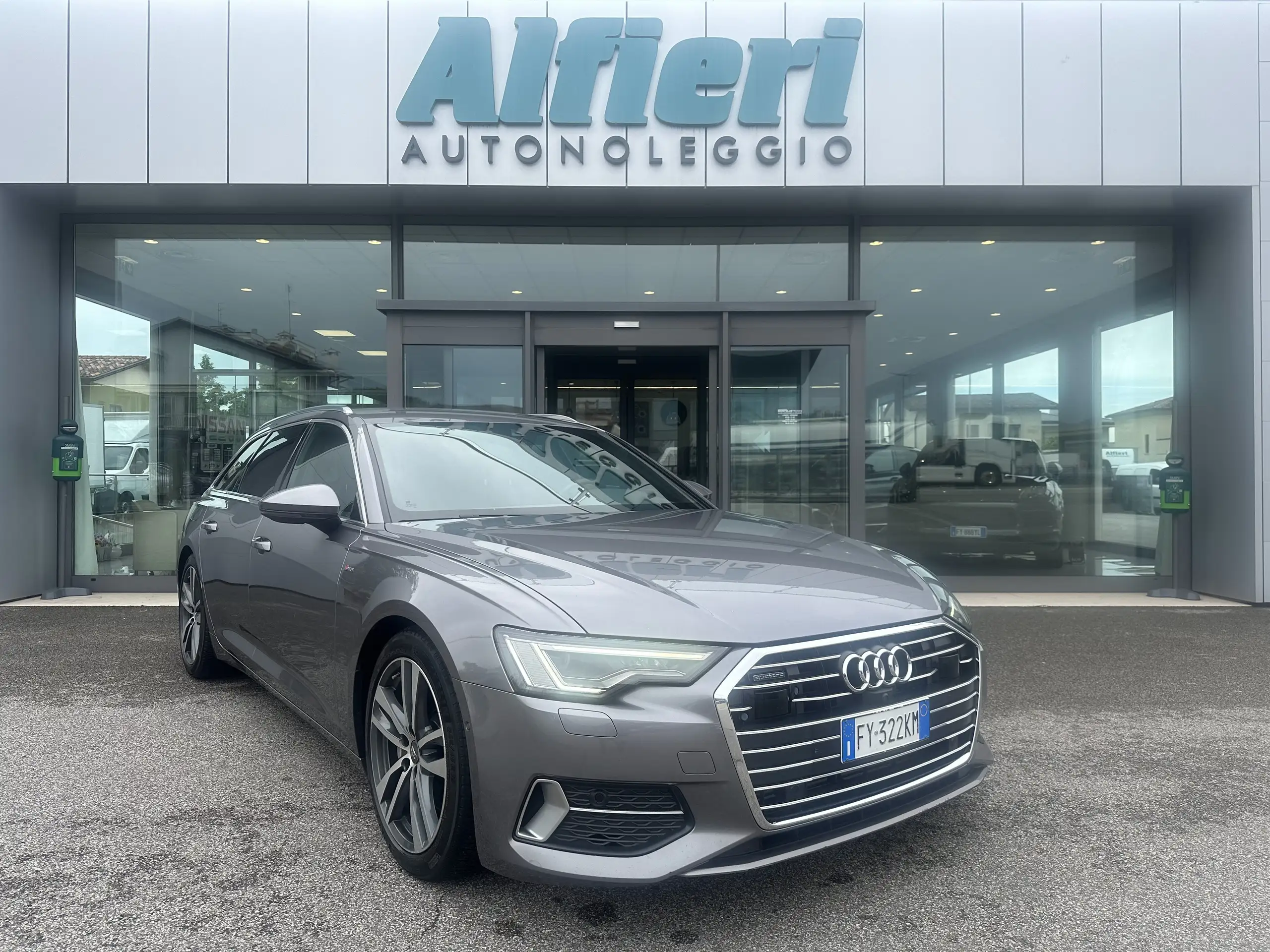 Audi A6 2019