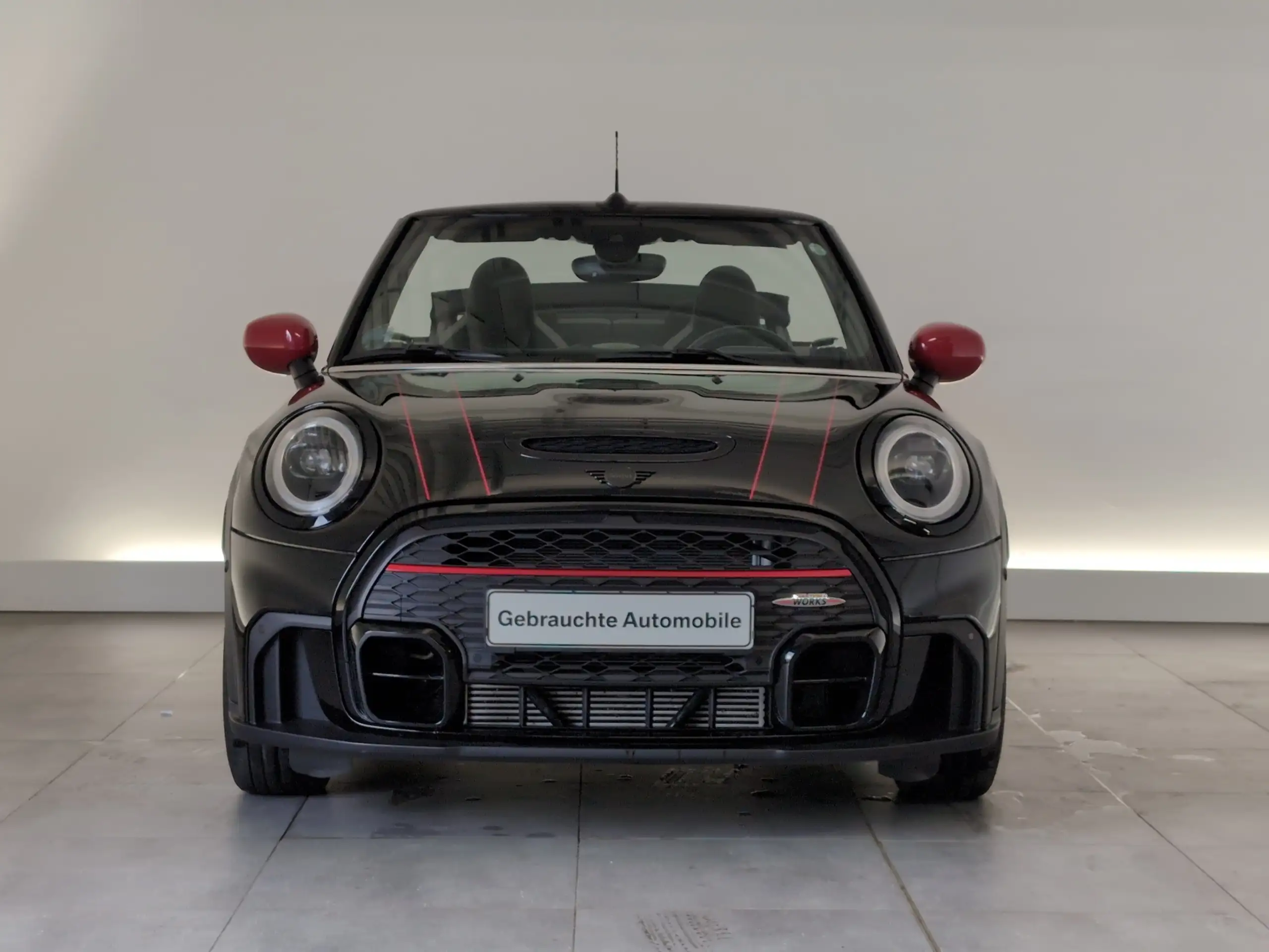 MINI - John Cooper Works Cabrio